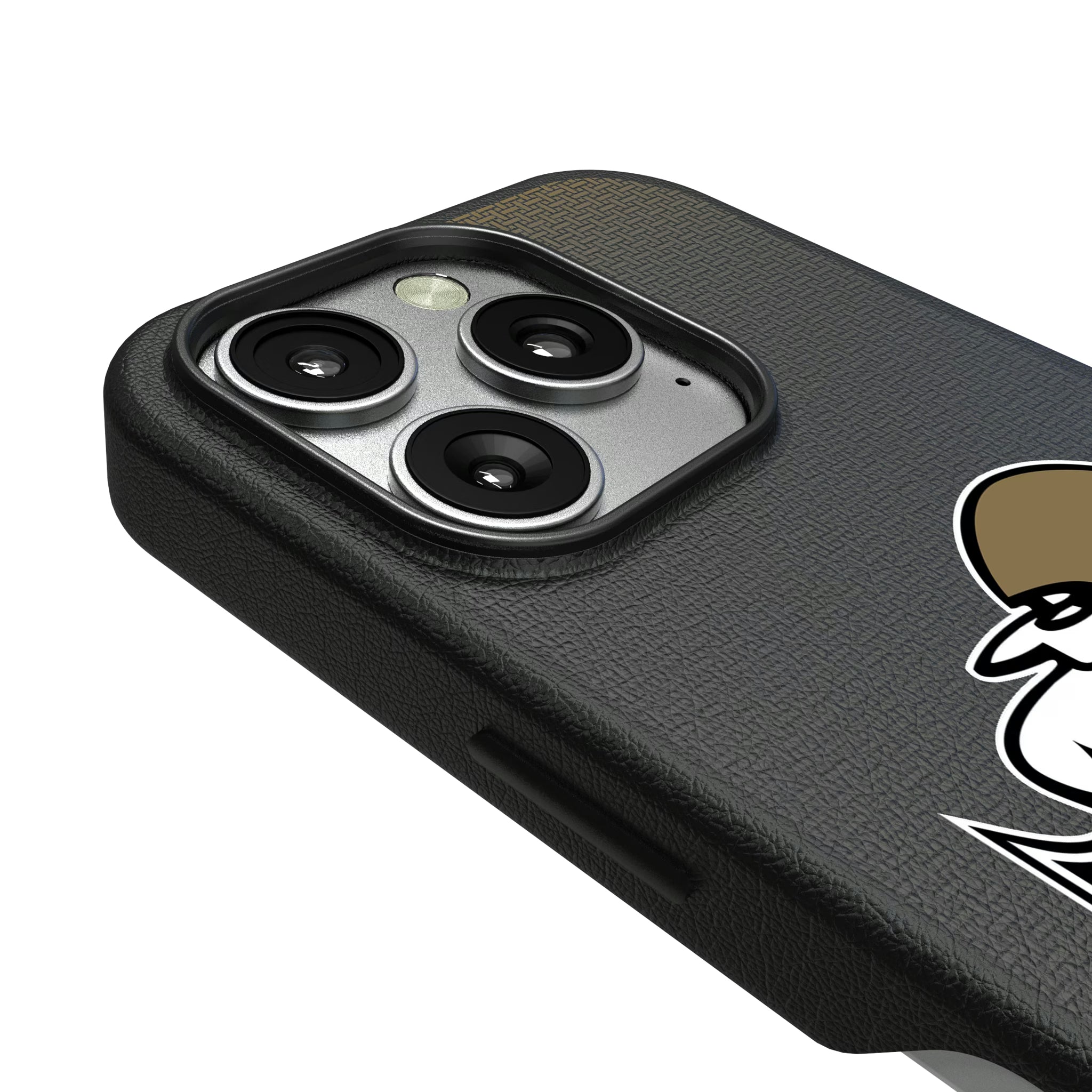 New Orleans Saints Historic Collection Linen iPhone MagSafe Compatible Phone Case for Apple iPhone - Detail