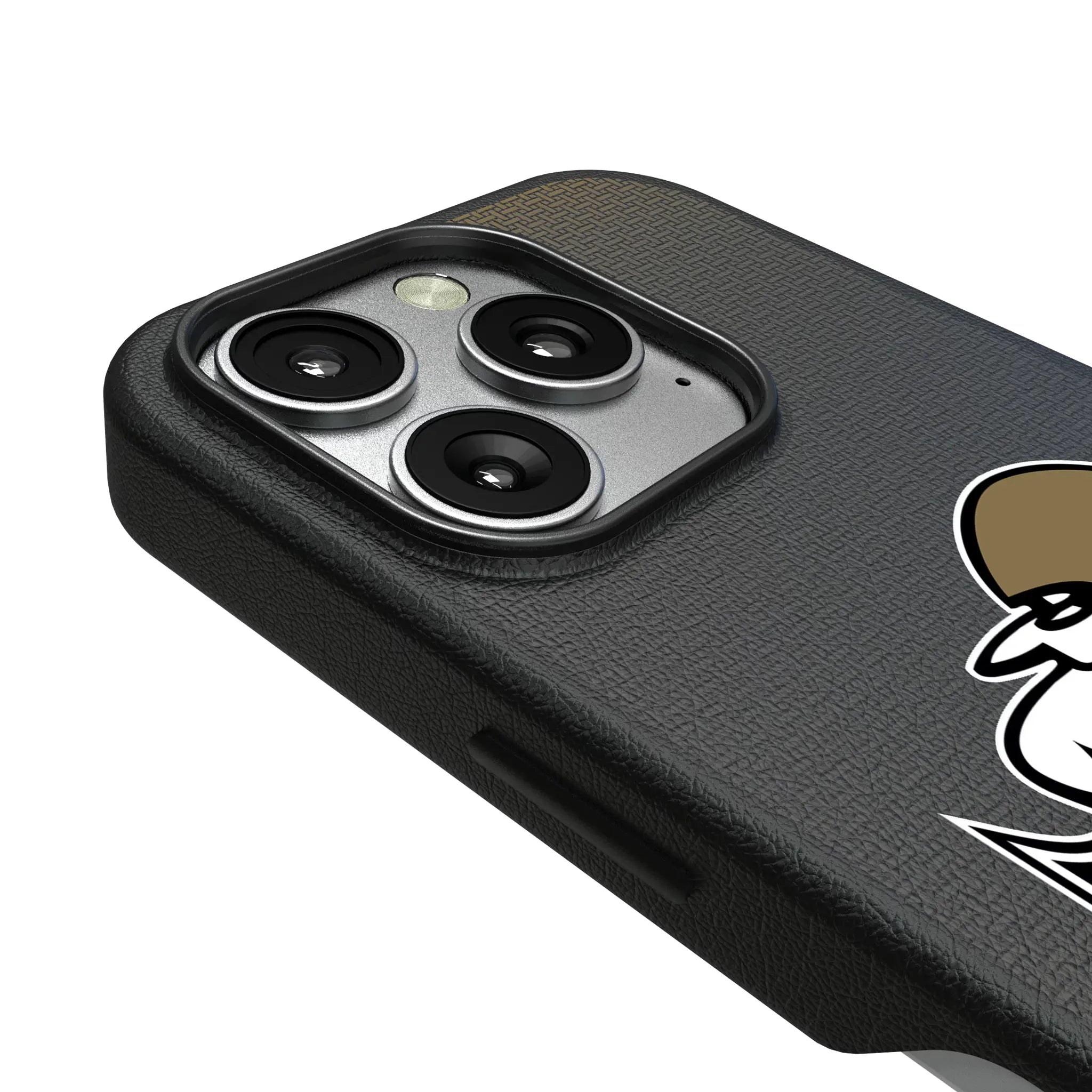 New Orleans Saints Historic Collection Linen iPhone MagSafe Compatible Phone Case for Apple iPhone - Detail