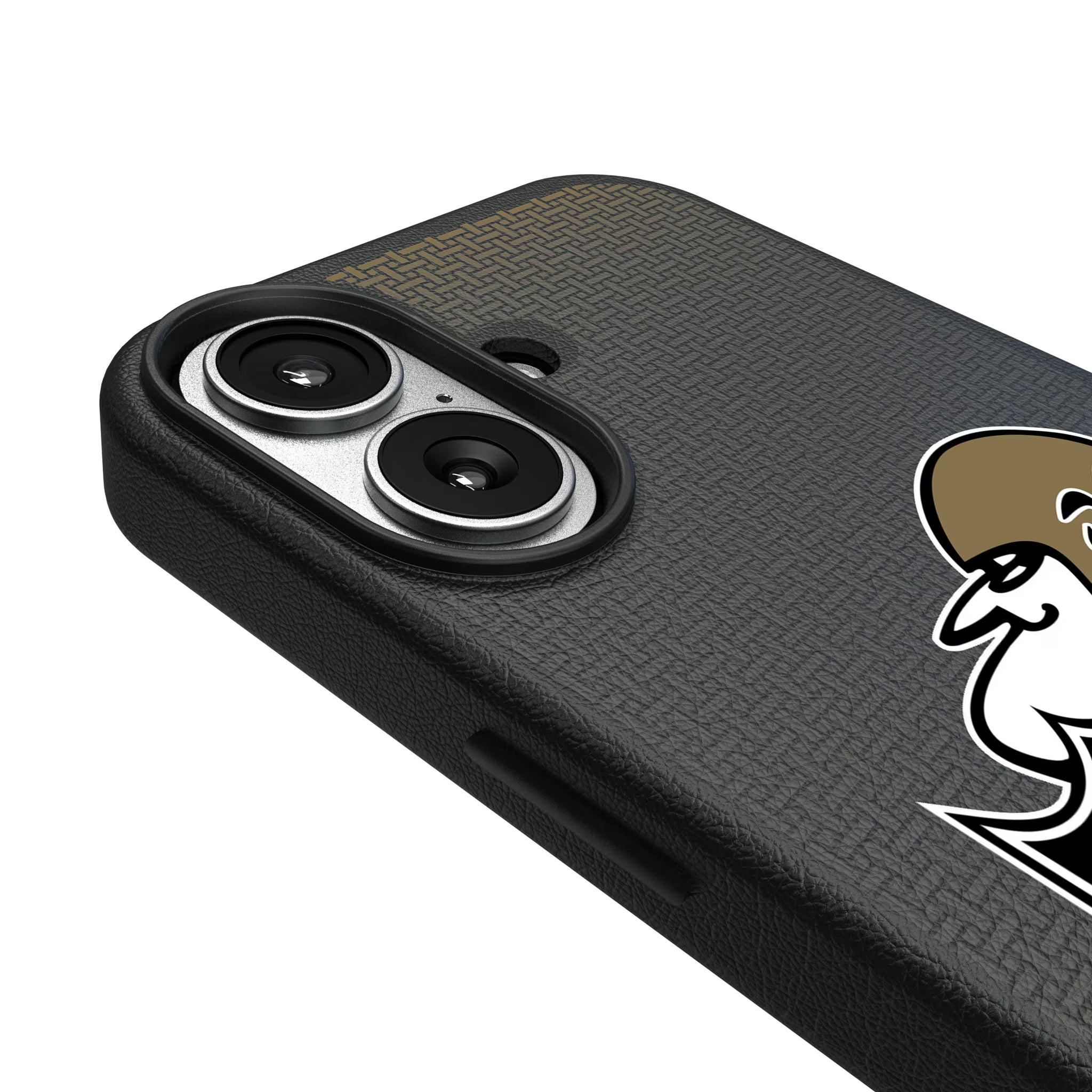 New Orleans Saints Historic Collection Linen iPhone MagSafe Compatible Phone Case for Apple iPhone - Detail#Device_iPhone 17