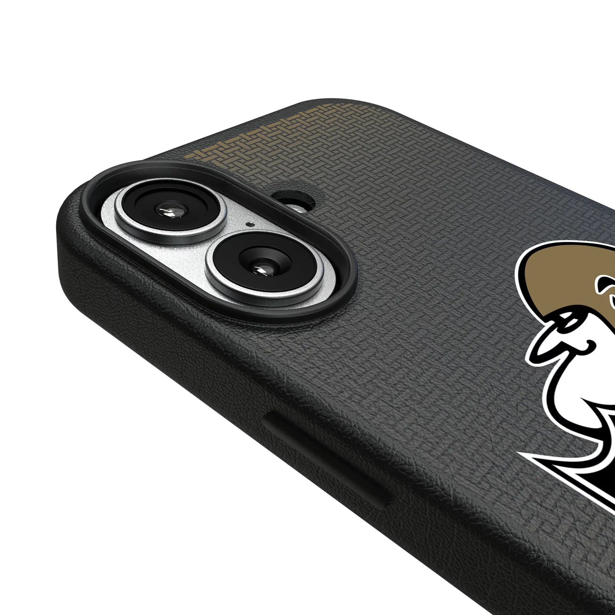 New Orleans Saints Historic Collection Linen iPhone MagSafe Compatible Phone Case for Apple iPhone - Detail#Device_iPhone 17