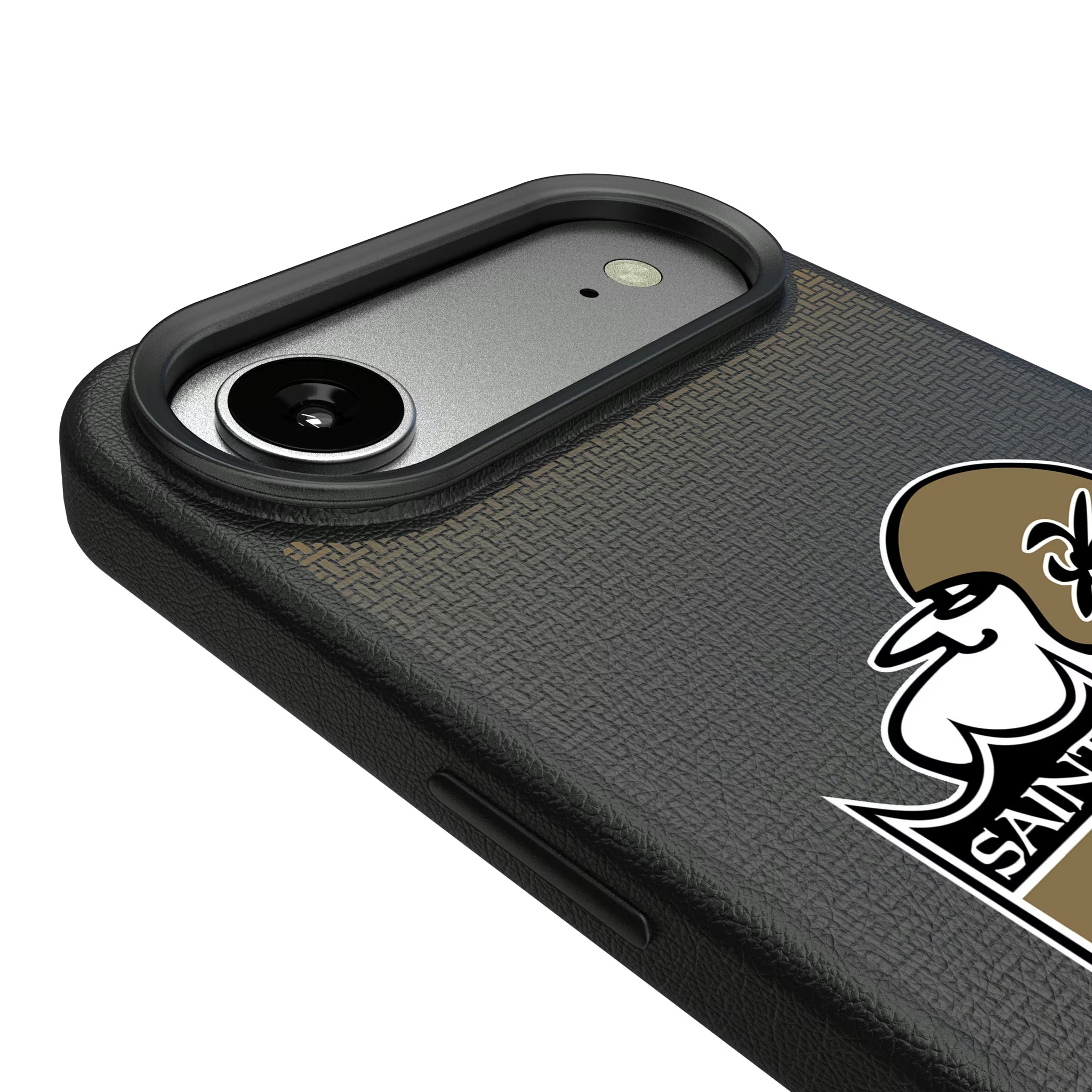 New Orleans Saints Historic Collection Linen iPhone MagSafe Compatible Phone Case for Apple iPhone - Detail#Device_iPhone Air