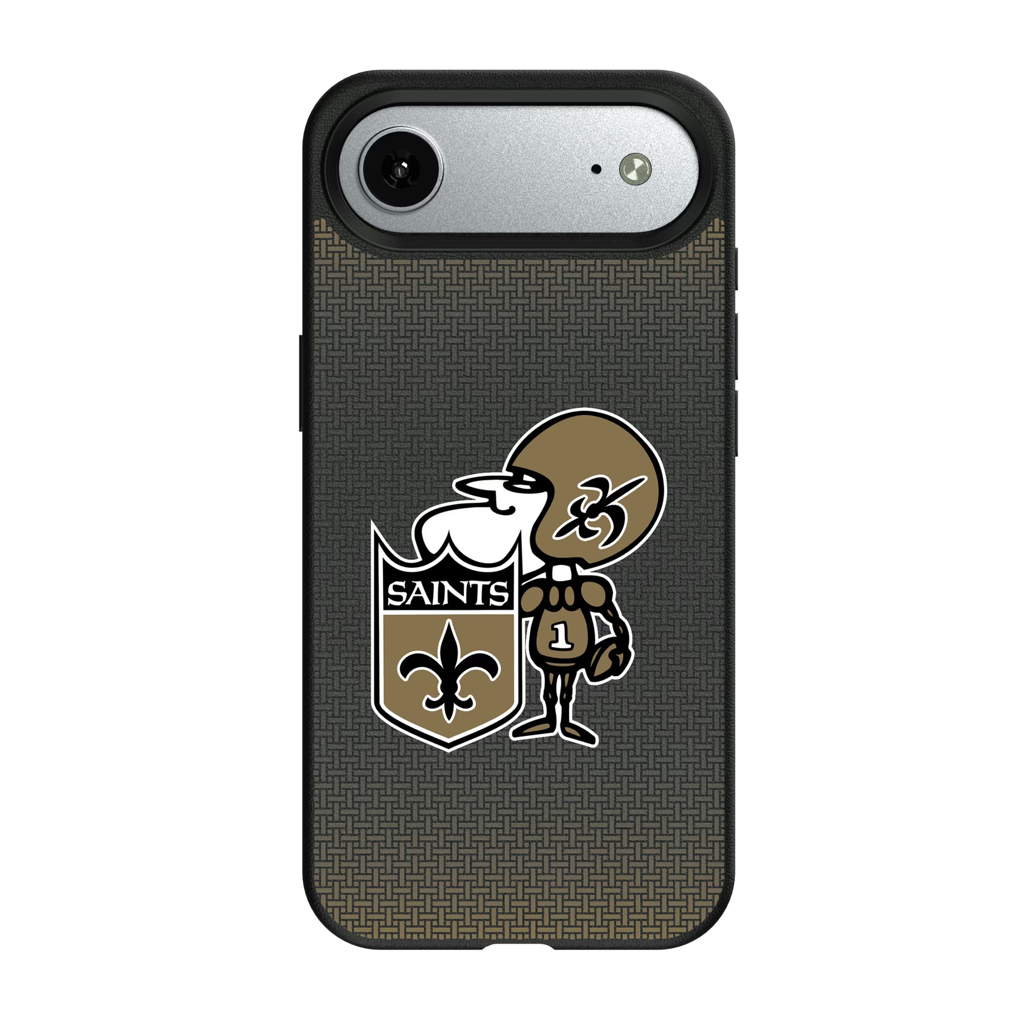 New Orleans Saints Historic Collection Linen iPhone MagSafe Compatible Phone Case for Apple iPhone#Device_iPhone Air