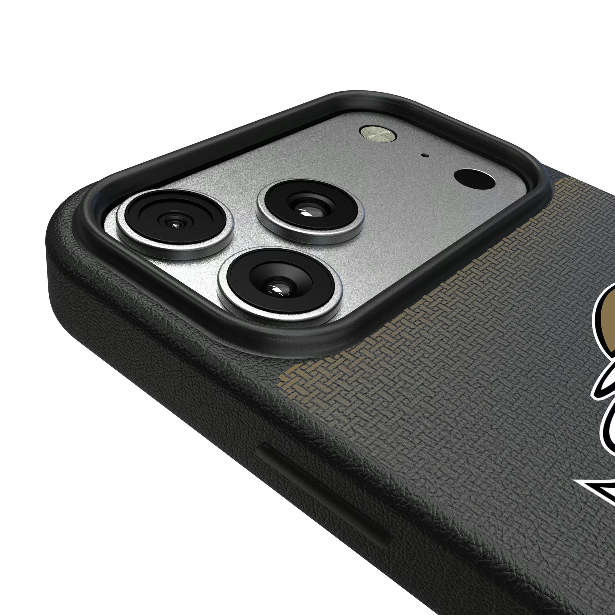 New Orleans Saints Historic Collection Linen iPhone MagSafe Compatible Phone Case for Apple iPhone - Detail#Device_iPhone 17 Pro Max