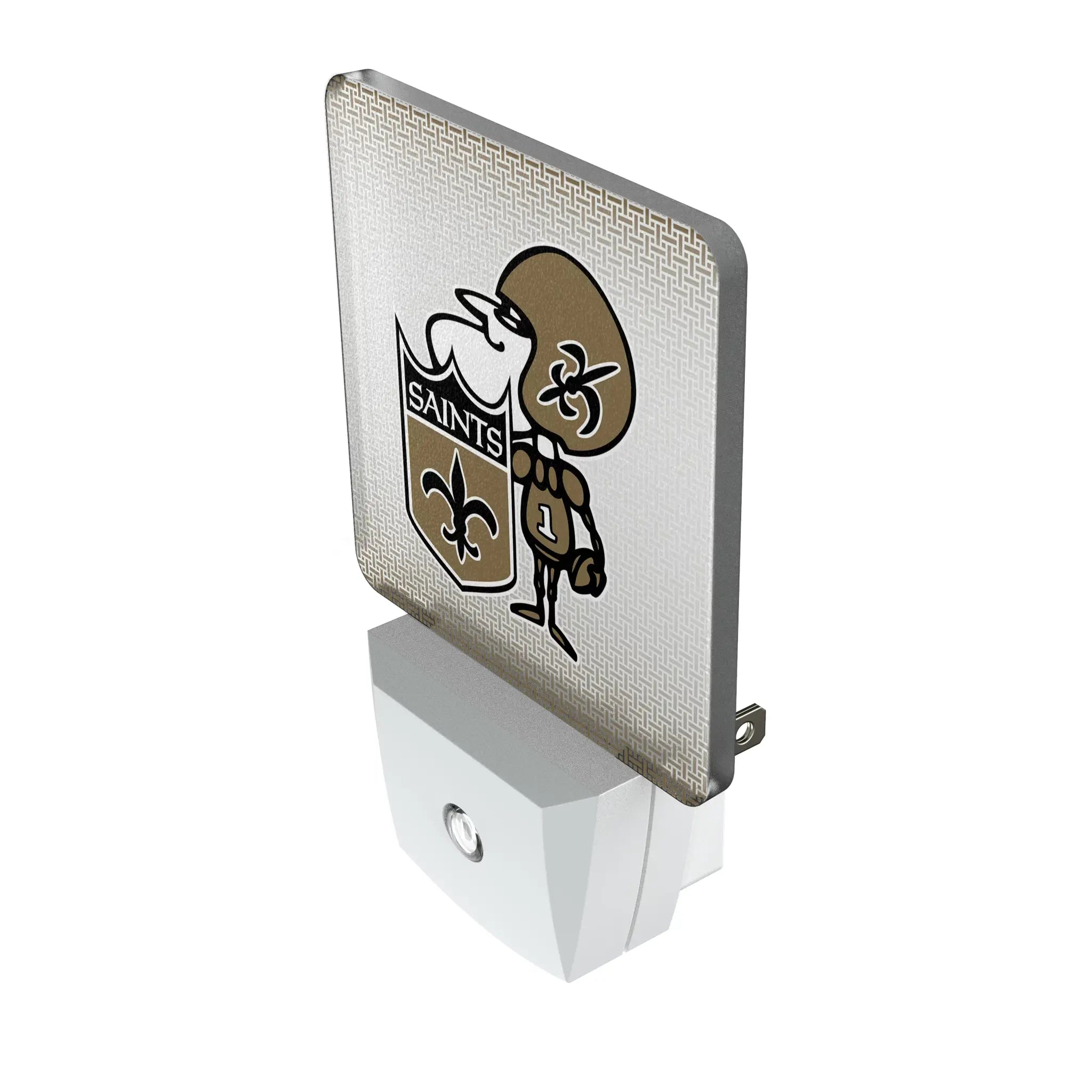 New Orleans Saints Historic Collection Linen Night Light 2-Pack - Isometric View
