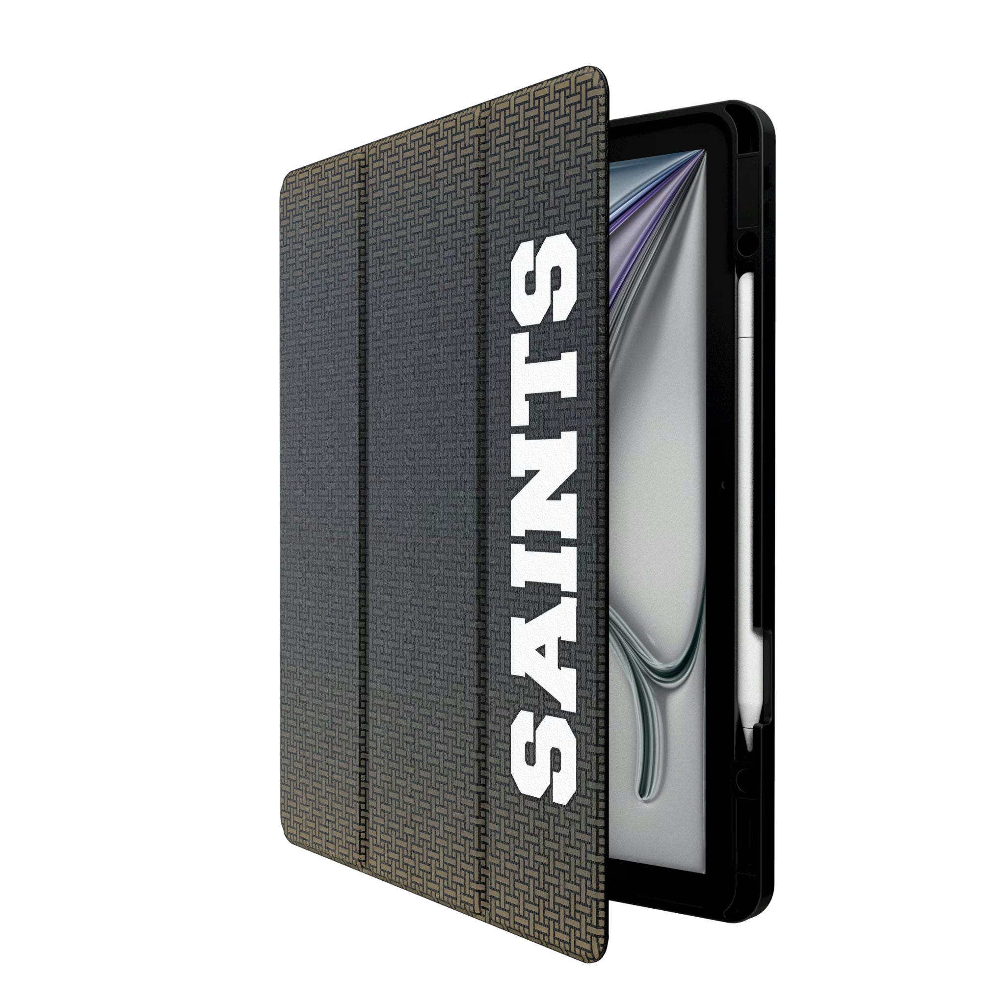 New Orleans Saints Historic Collection Linen iPad Tablet Case for Apple iPad