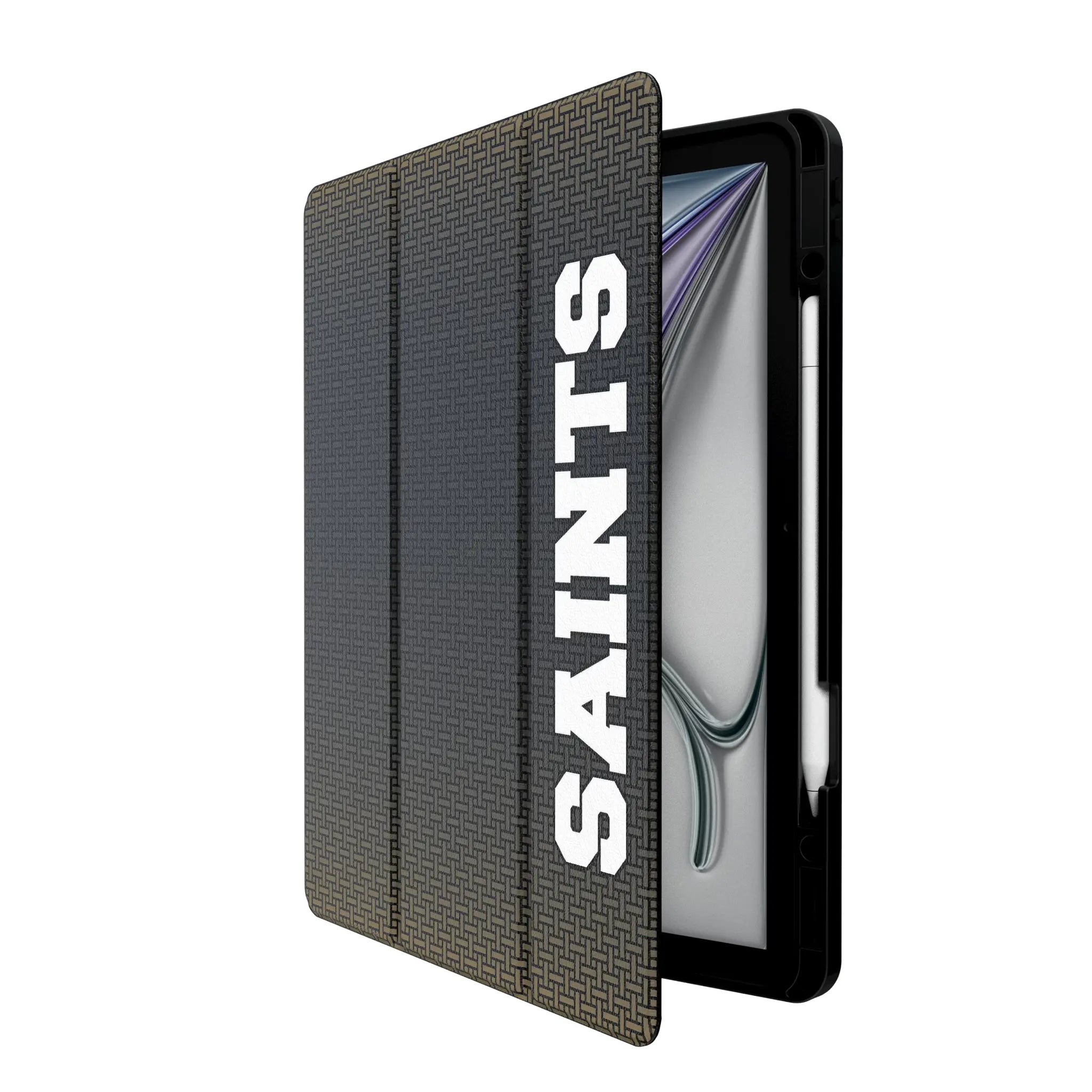 New Orleans Saints Historic Collection Linen iPad Tablet Case for Apple iPad