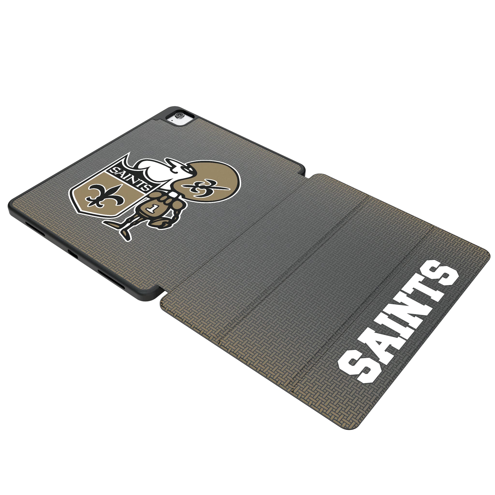 New Orleans Saints Historic Collection Linen iPad Tablet Case for Apple iPad