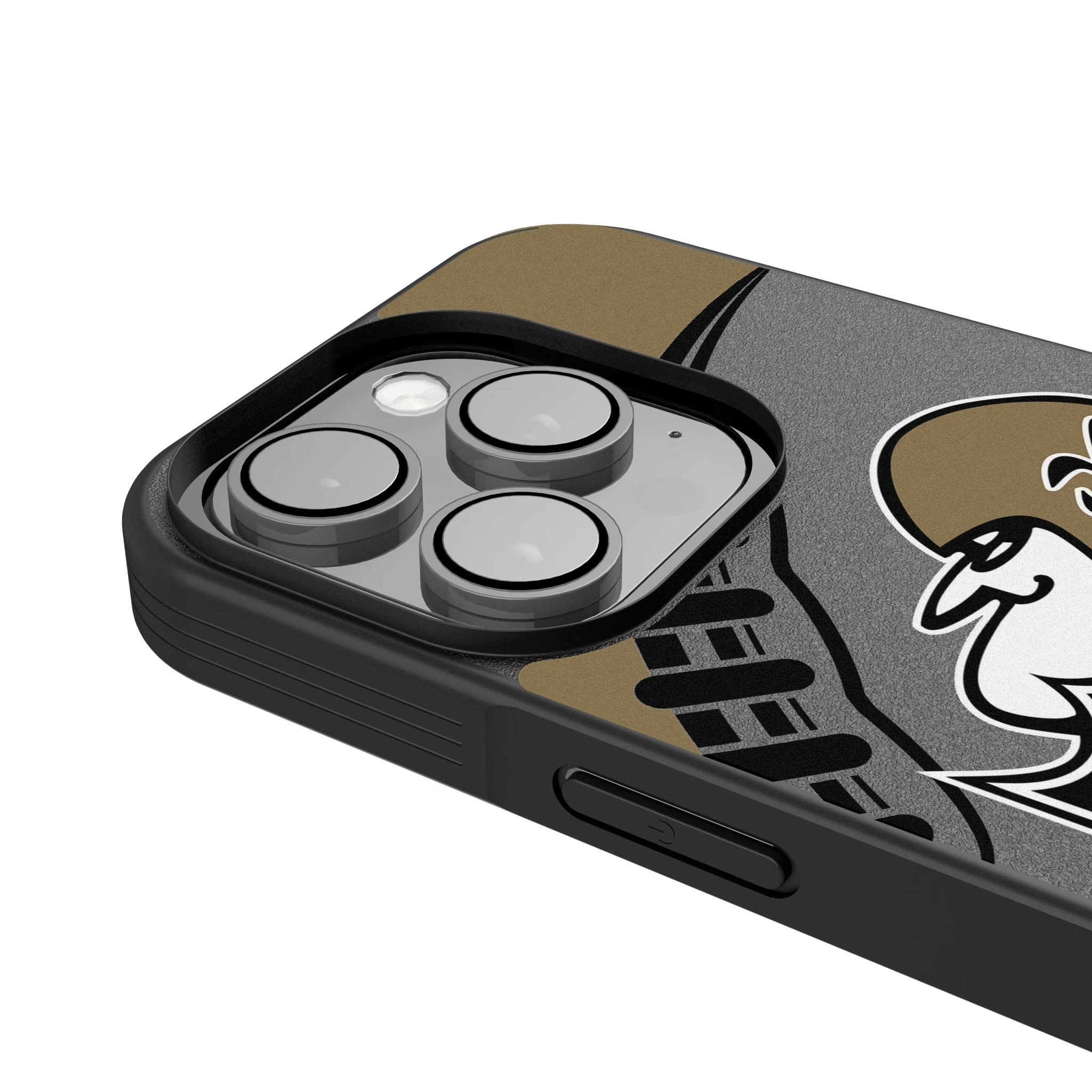 New Orleans Saints Historic Collection Passtime iPhone Bump Phone Case for Apple iPhone - Detail