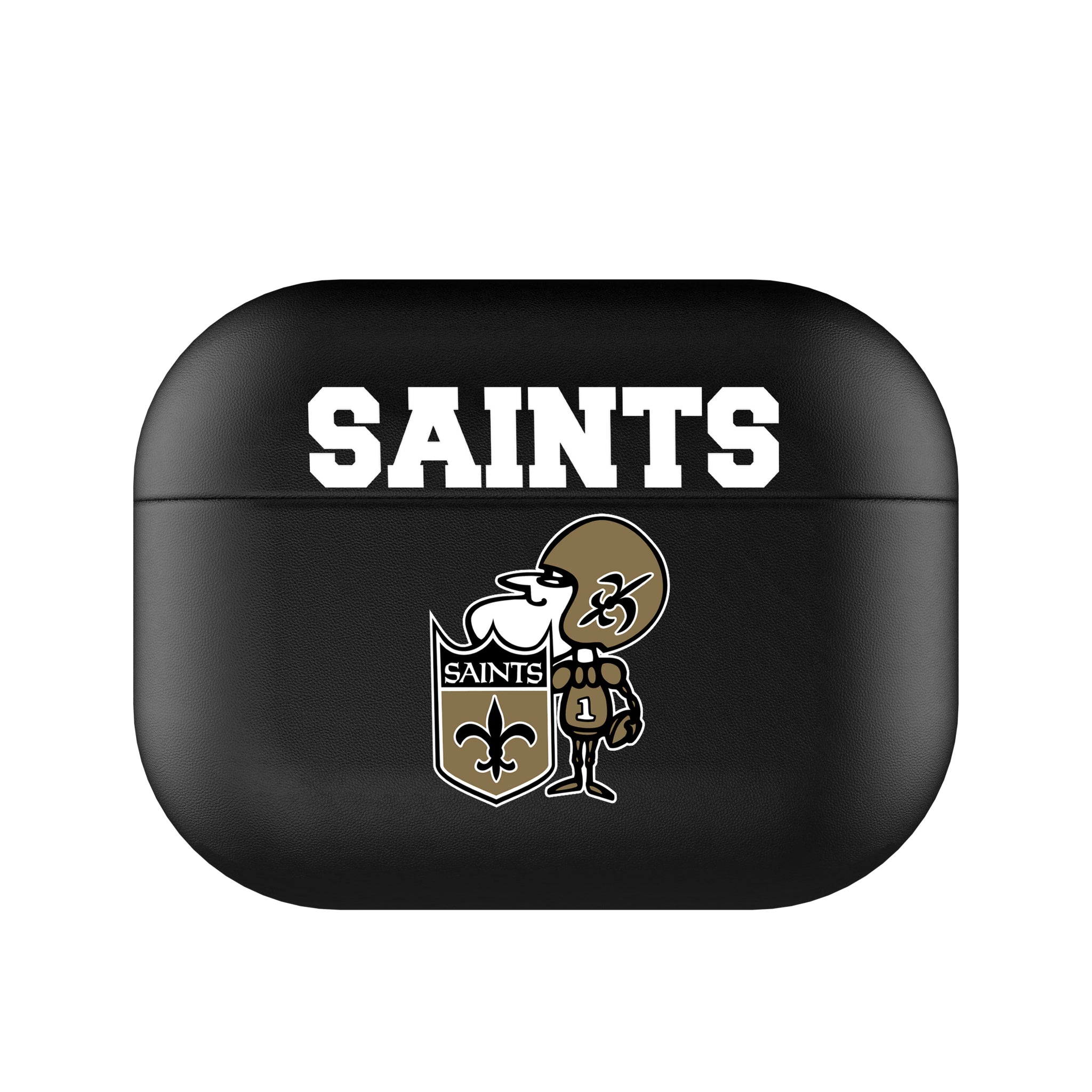 New Orleans Saints Historic Collection Personalized Insignia AirPods AirPod Case Cover#Device_AirPods Pro 1st Gen