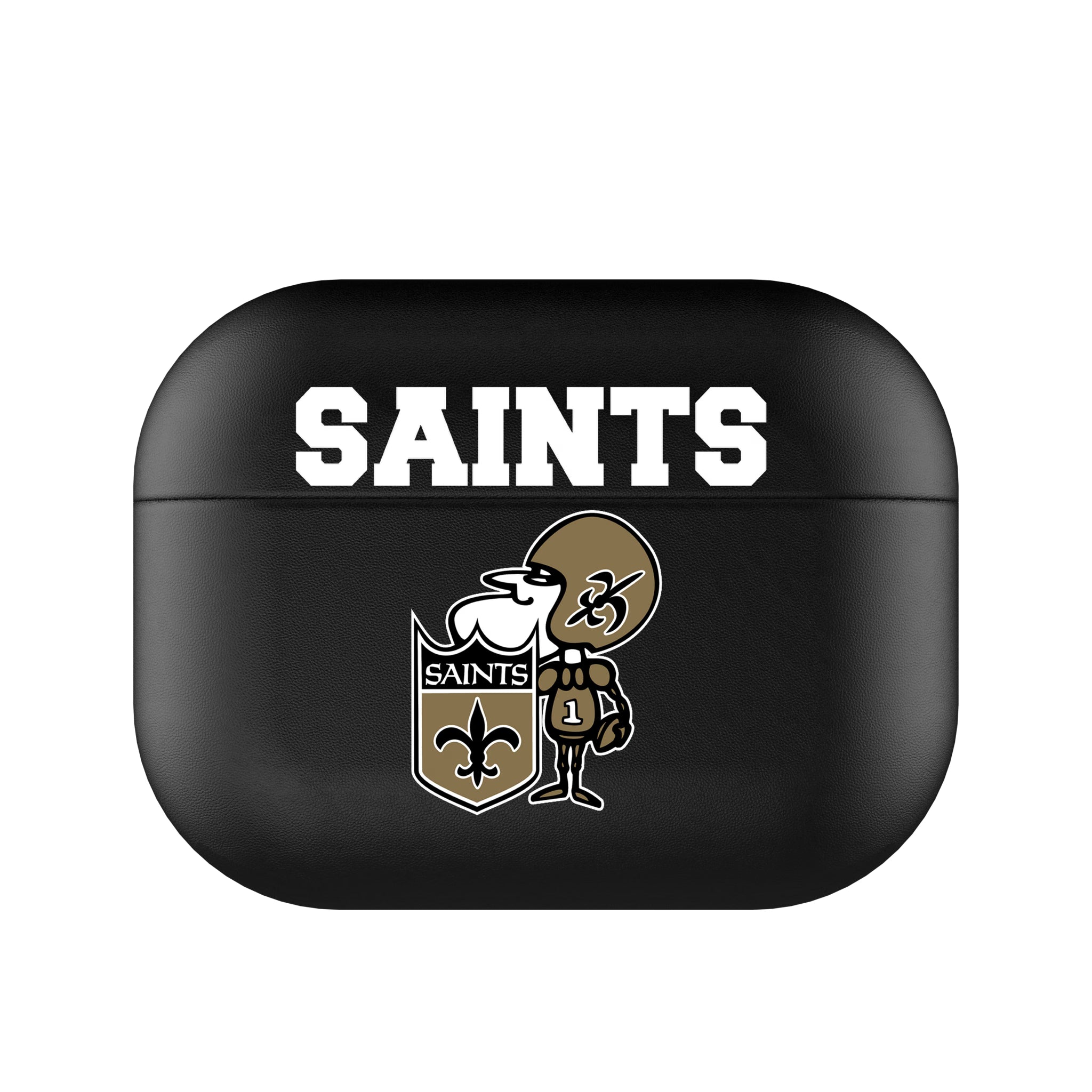 New Orleans Saints Historic Collection Personalized Insignia AirPods AirPod Case Cover#Device_AirPods Pro 2nd Gen