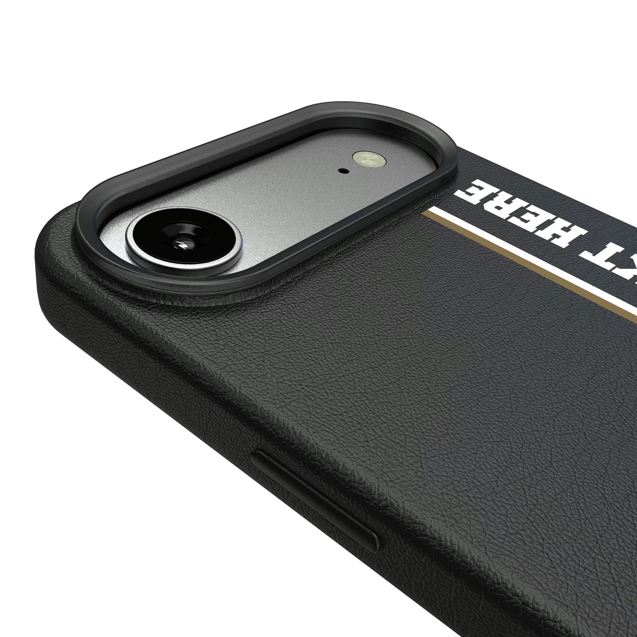 New Orleans Saints Historic Collection Personalized Sidebard iPhone MagSafe Compatible Phone Case for Apple iPhone - Detail#Device_iPhone Air