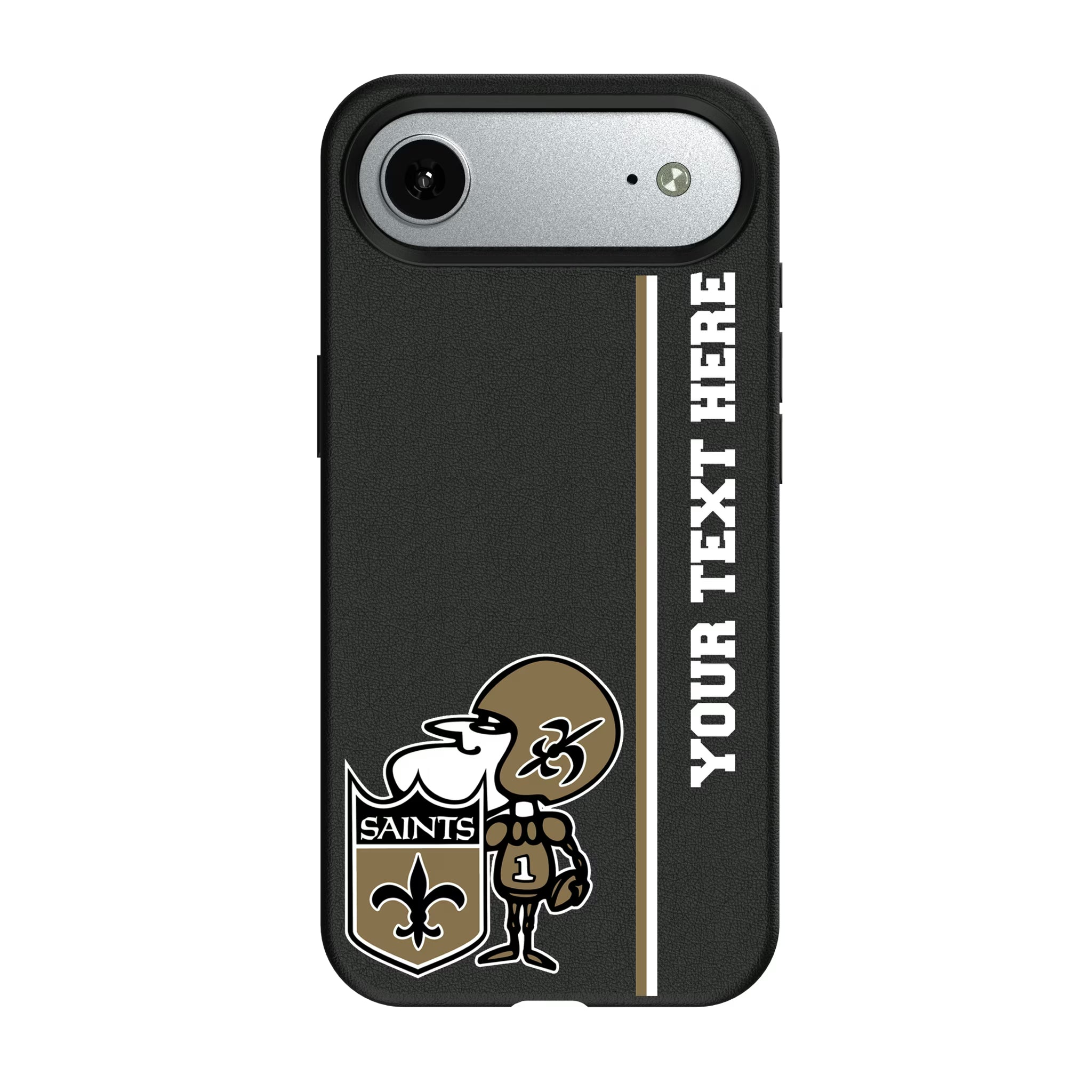 New Orleans Saints Historic Collection Personalized Sidebard iPhone MagSafe Compatible Phone Case for Apple iPhone#Device_iPhone Air