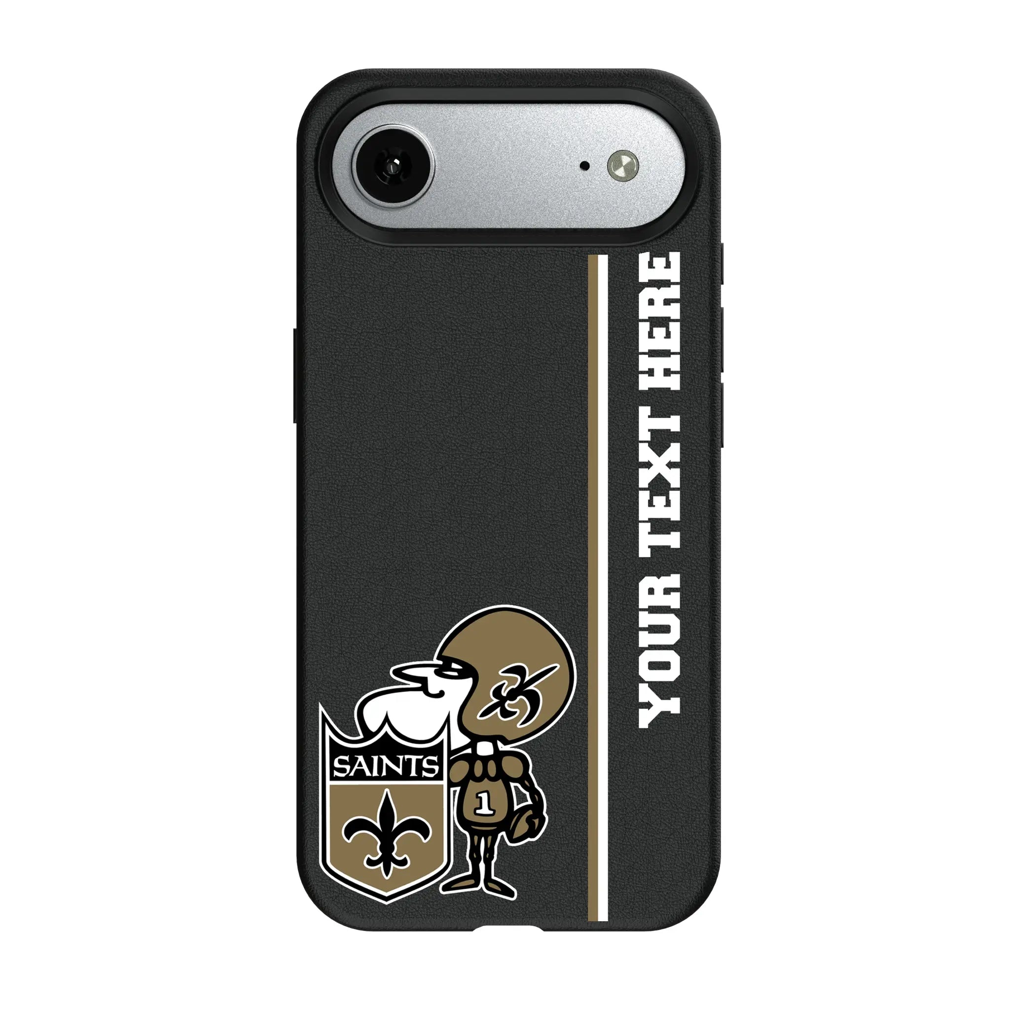 New Orleans Saints Historic Collection Personalized Sidebard iPhone MagSafe Compatible Phone Case for Apple iPhone#Device_iPhone Air