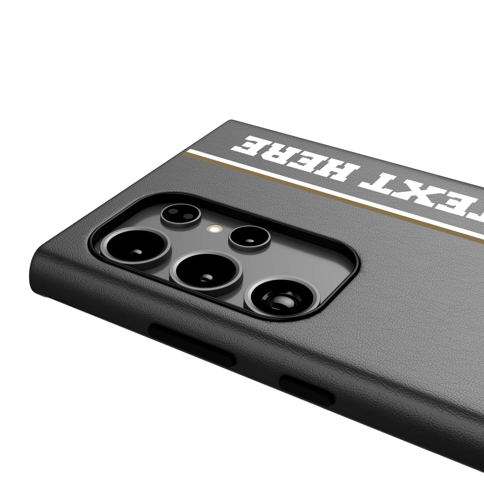 New Orleans Saints Historic Collection Personalized Sidebard Galaxy MagSafe Compatible Phone Case for Samsung Galaxy - Detail