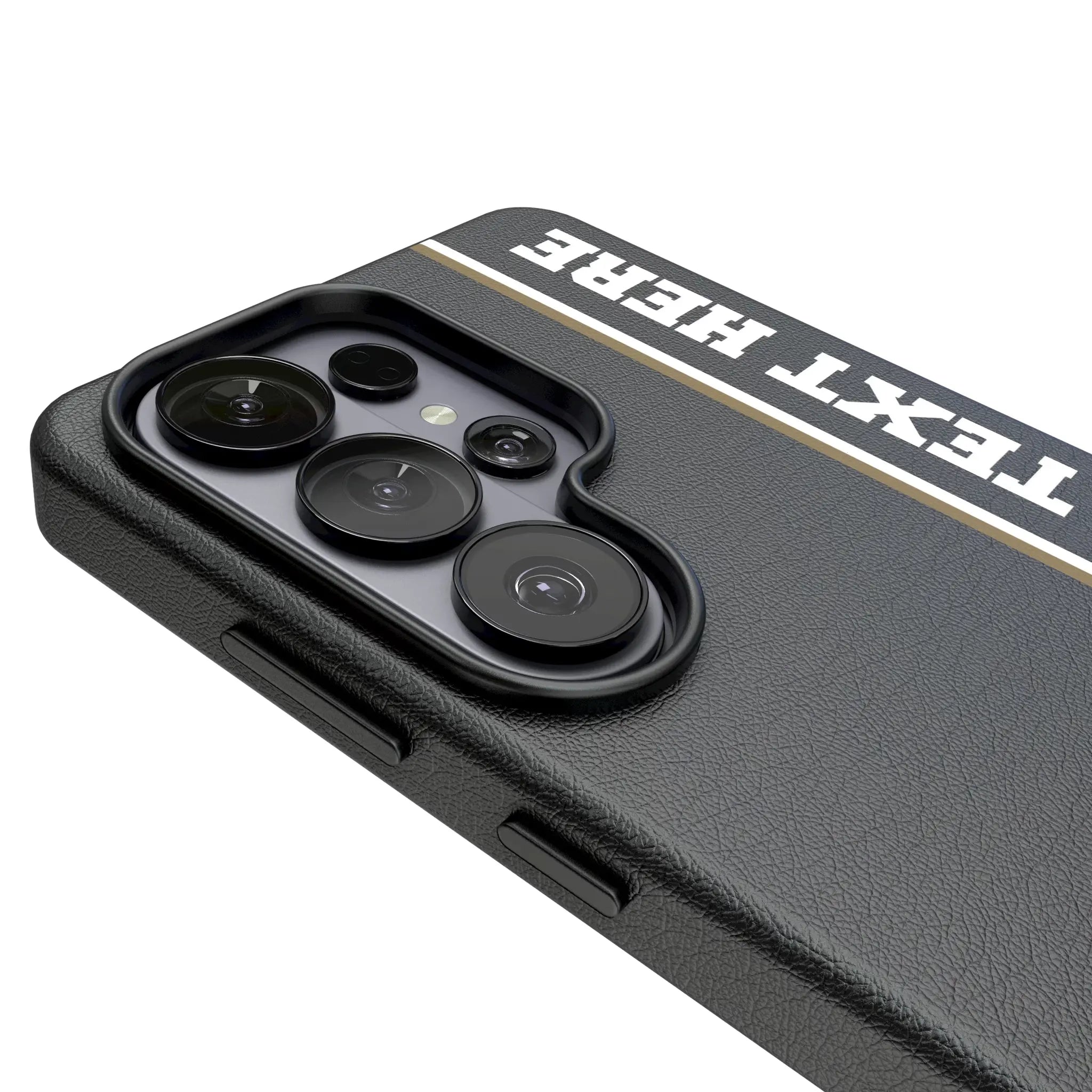 New Orleans Saints Historic Collection Personalized Sidebard Galaxy MagSafe Compatible Phone Case for Samsung Galaxy - Detail#Device_Galaxy S26 Ultra