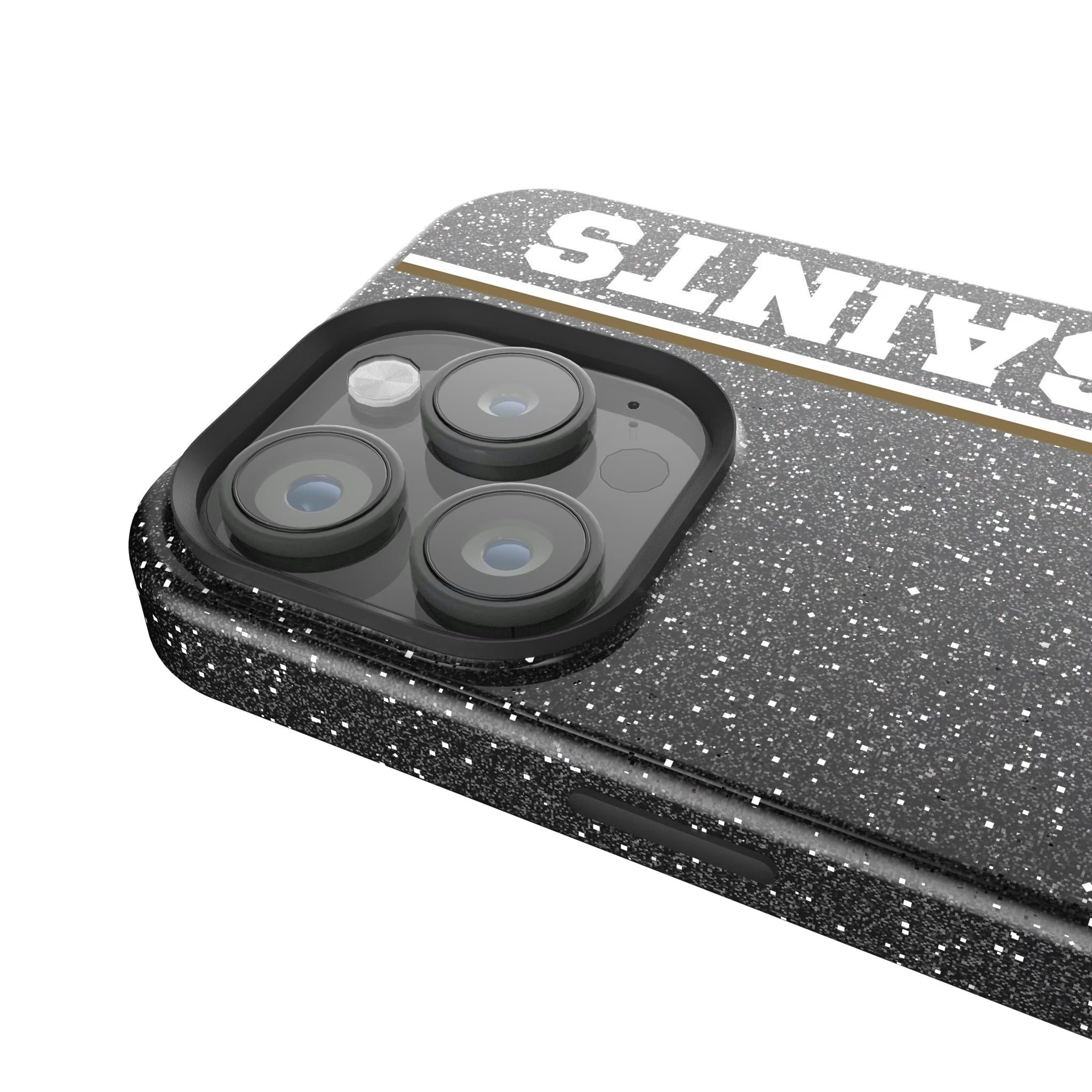 New Orleans Saints Historic Collection Sidebar iPhone Bling Phone Case for Apple iPhone - Detail