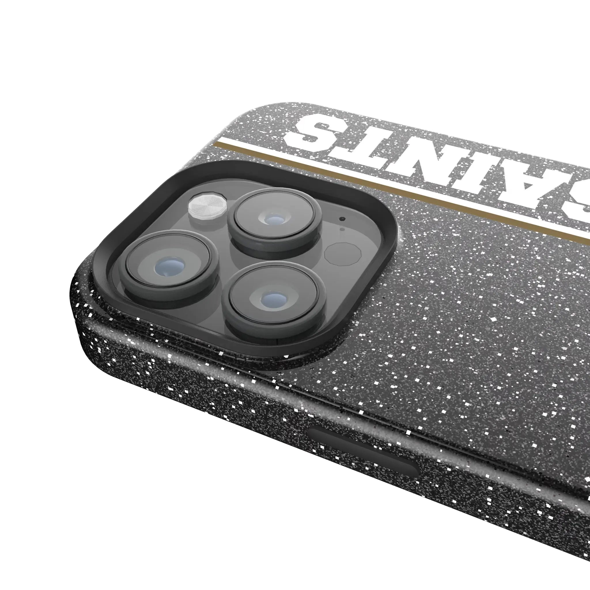 New Orleans Saints Historic Collection Sidebar iPhone Bling Phone Case for Apple iPhone - Detail