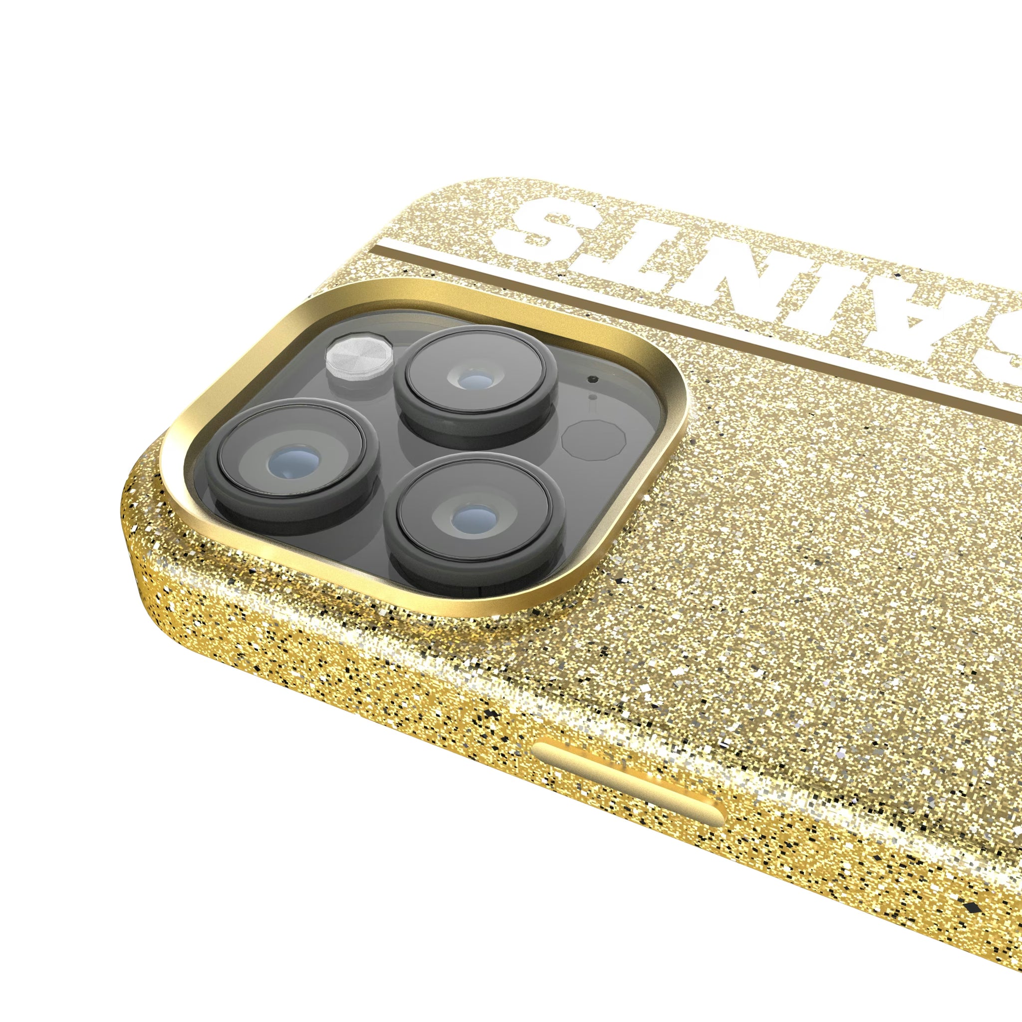 New Orleans Saints Historic Collection Sidebar iPhone Bling Phone Case for Apple iPhone - Detail