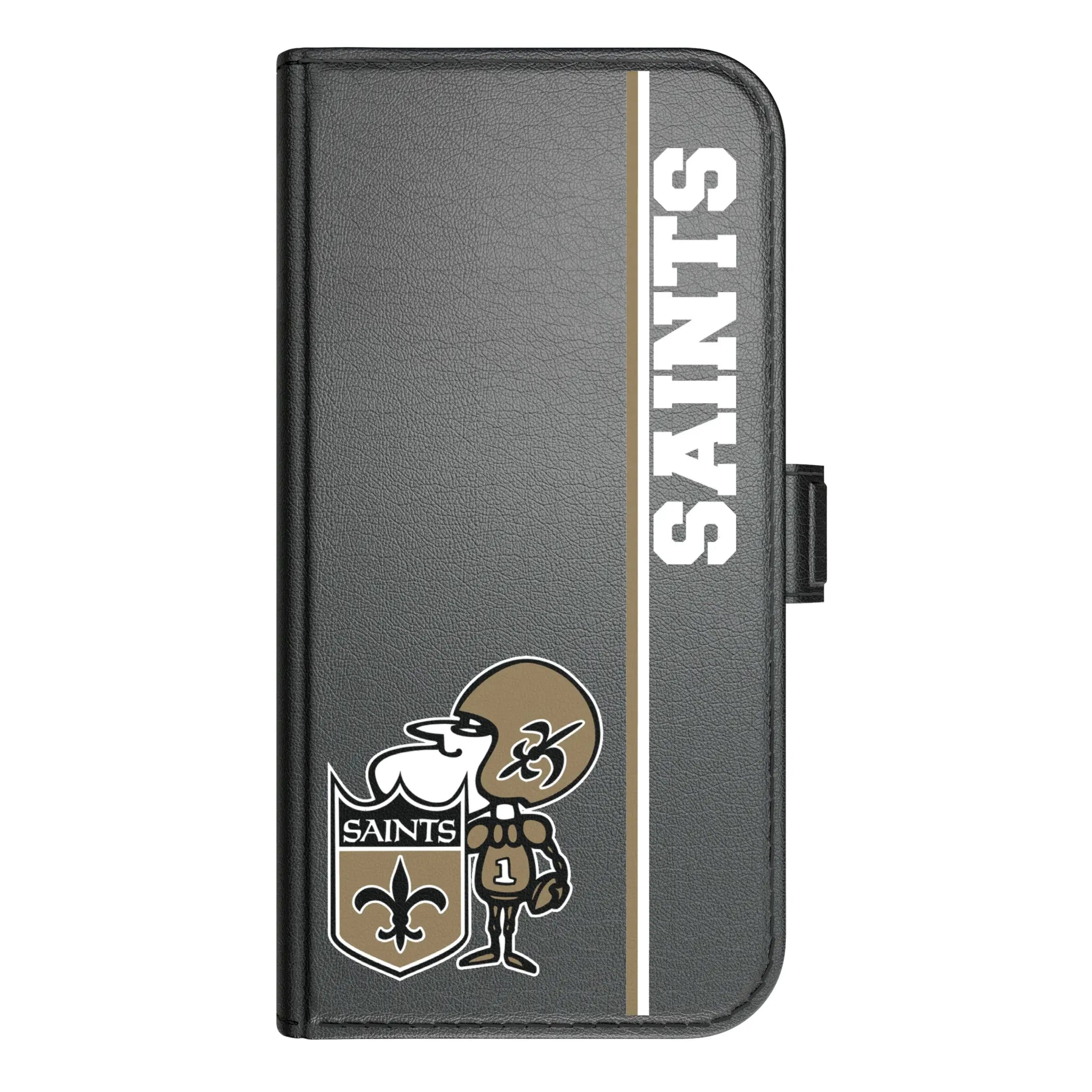 New Orleans Saints Historic Collection Sidebar iPhone Folio Phone Case for Apple iPhone#Device_iPhone 17