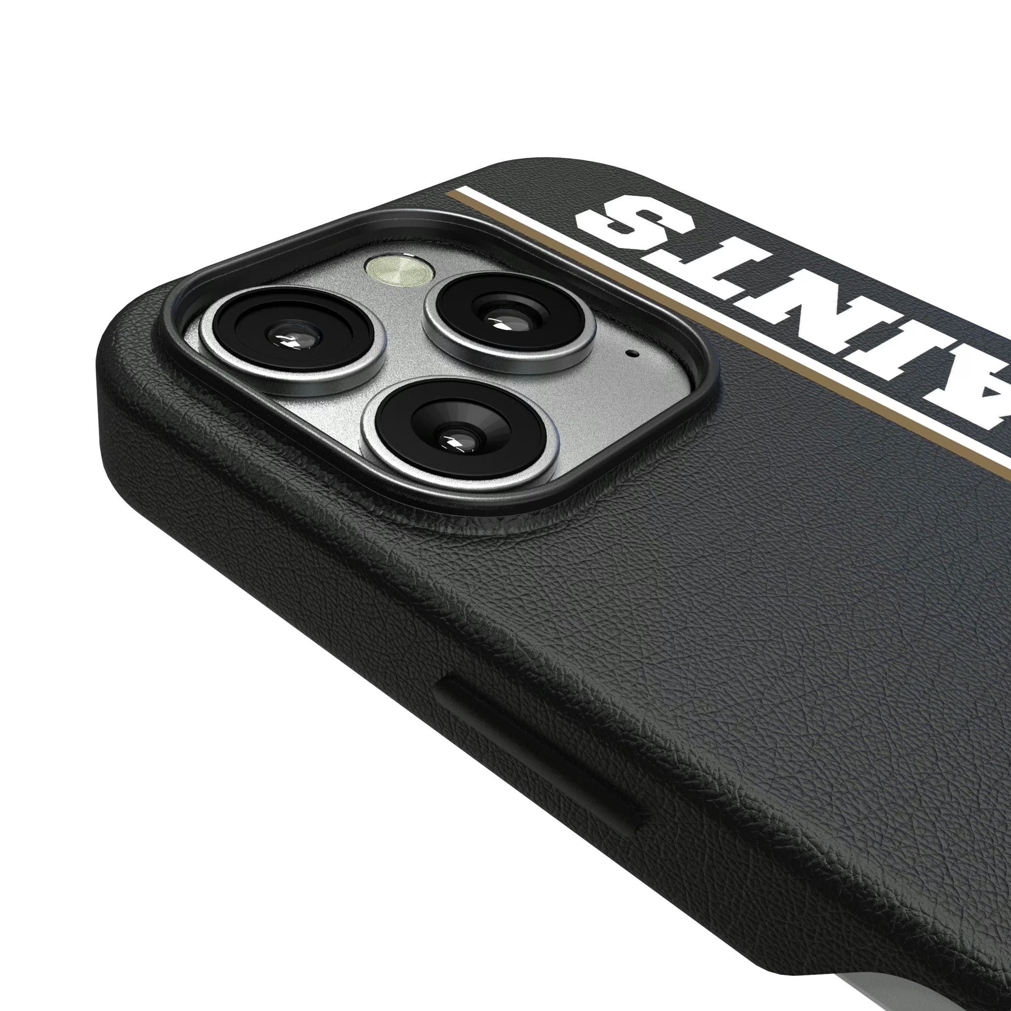 New Orleans Saints Historic Collection Sidebar iPhone MagSafe Compatible Phone Case for Apple iPhone - Detail