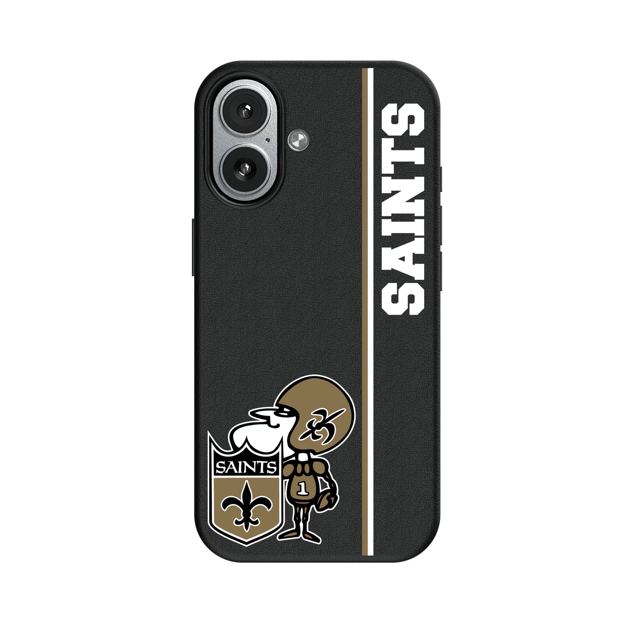 New Orleans Saints Historic Collection Sidebar iPhone MagSafe Compatible Phone Case for Apple iPhone#Device_iPhone 17