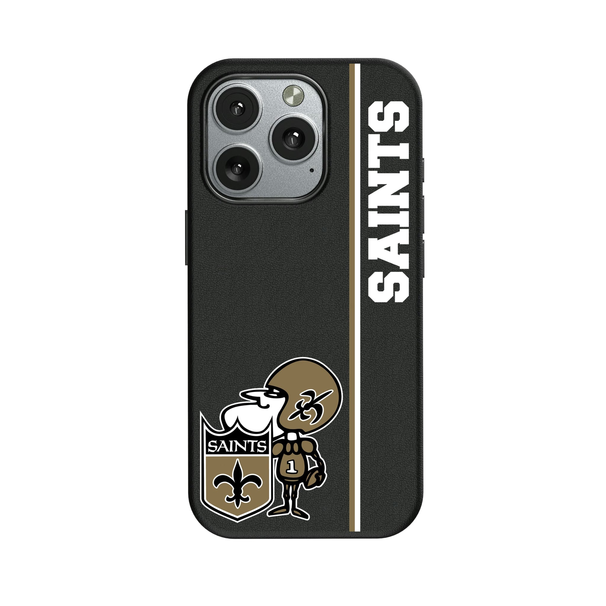 New Orleans Saints Historic Collection Sidebar iPhone MagSafe Compatible Phone Case for Apple iPhone