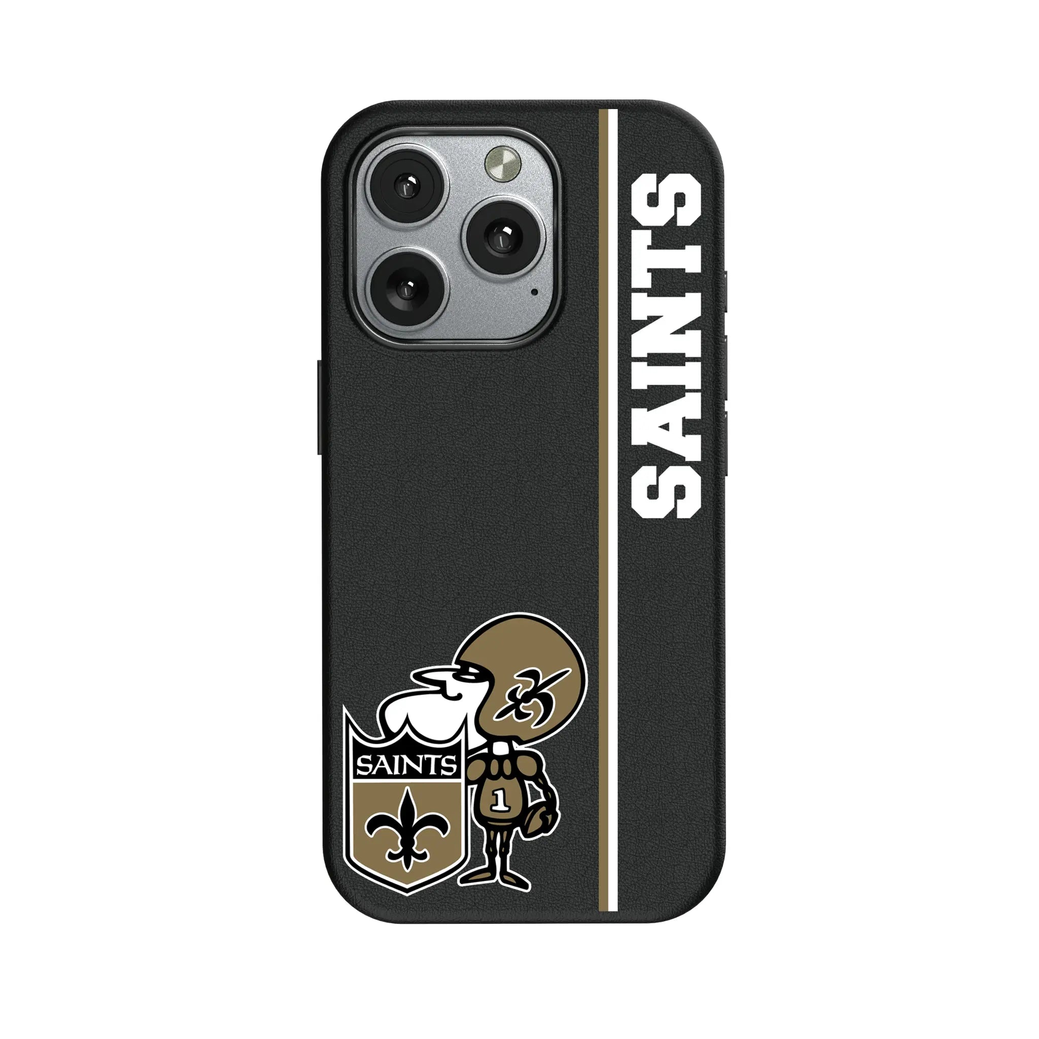 New Orleans Saints Historic Collection Sidebar iPhone MagSafe Compatible Phone Case for Apple iPhone