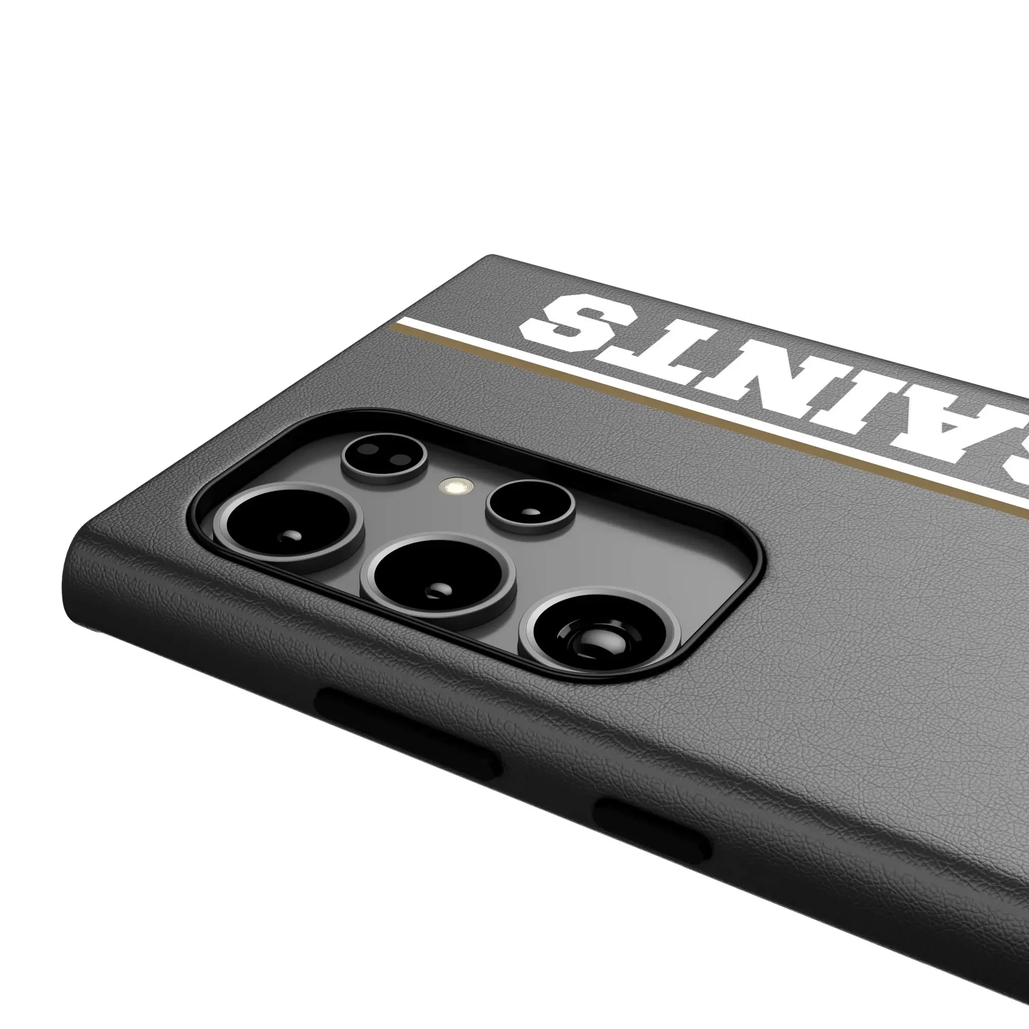 New Orleans Saints Historic Collection Sidebar Galaxy MagSafe Compatible Phone Case for Samsung Galaxy - Detail