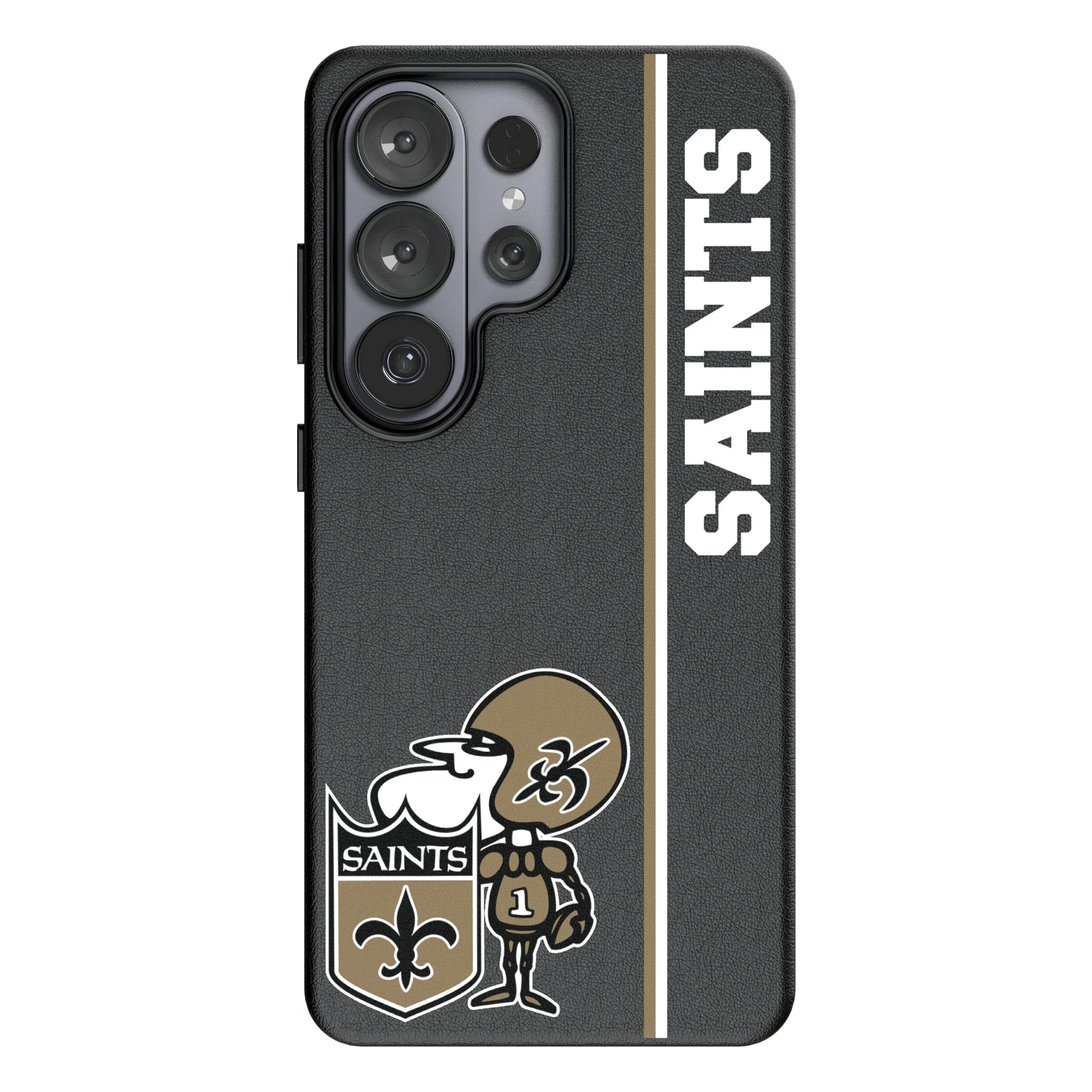 New Orleans Saints Historic Collection Sidebar Galaxy MagSafe Compatible Phone Case for Samsung Galaxy#Device_Galaxy S26 Ultra