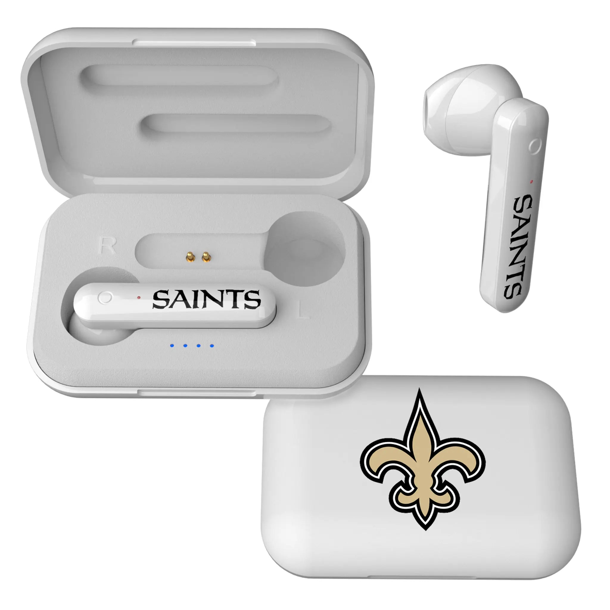 New Orleans Saints Insignia Wireless TWS Earbuds