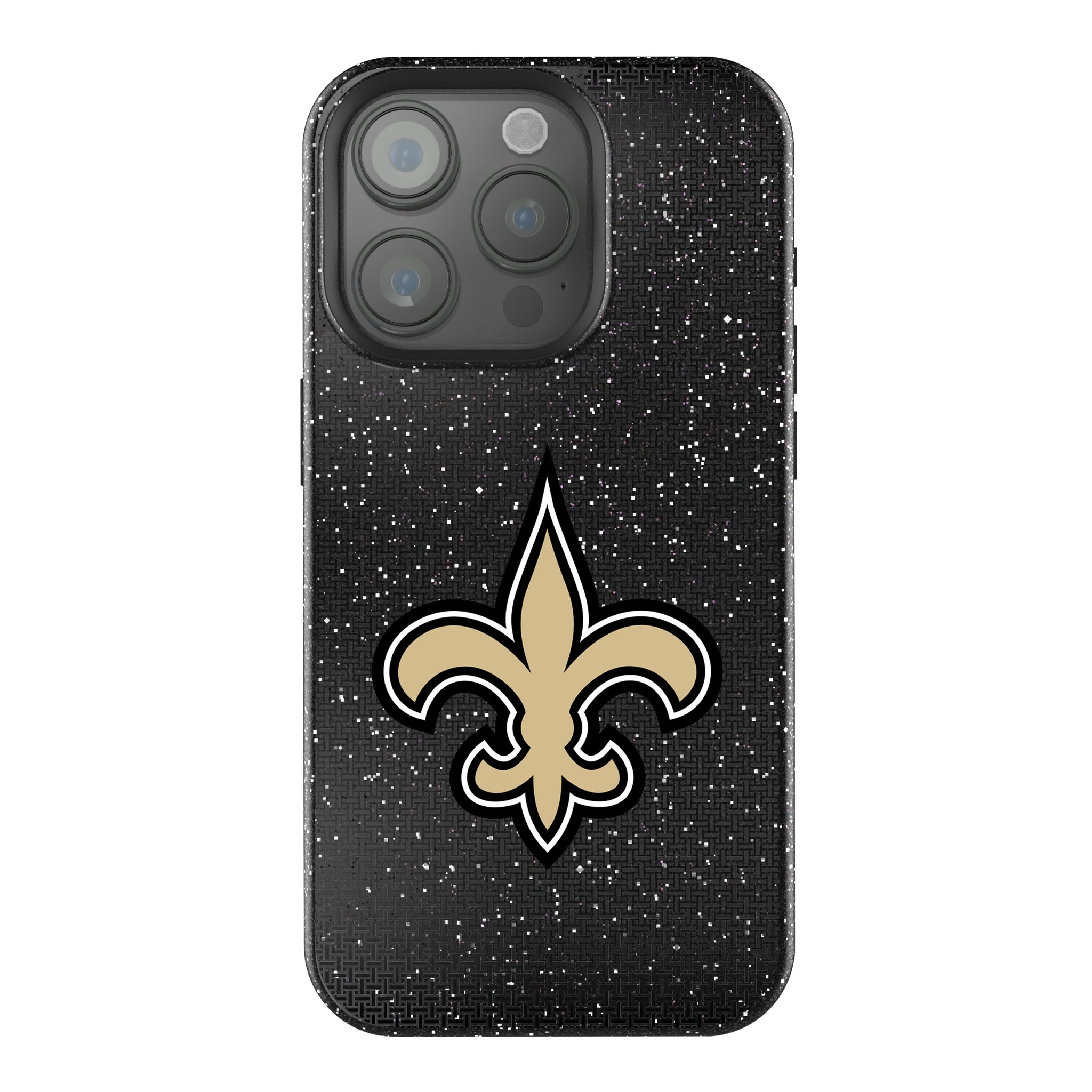 New Orleans Saints Linen iPhone Bling Phone Case for Apple iPhone
