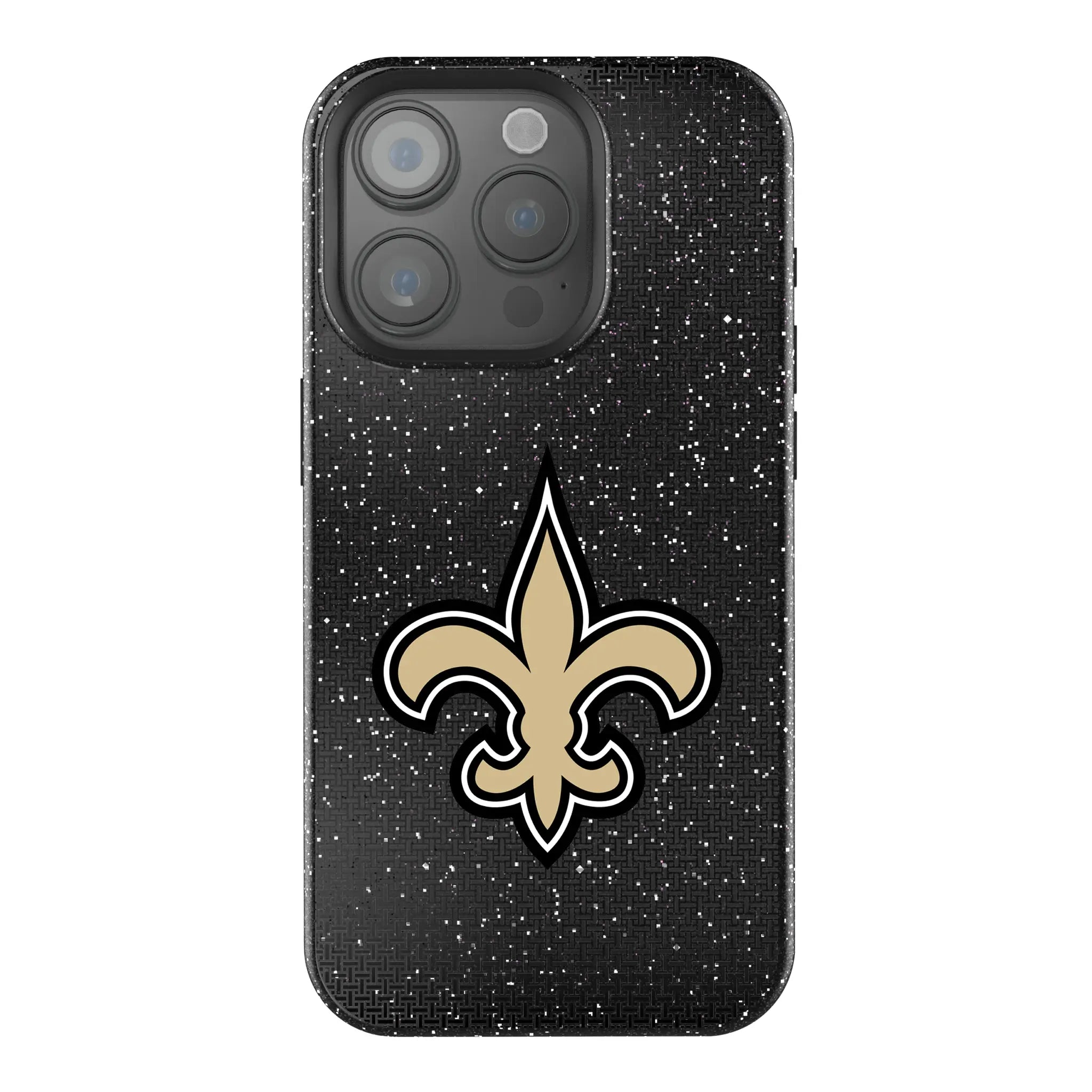 New Orleans Saints Linen iPhone Bling Phone Case for Apple iPhone