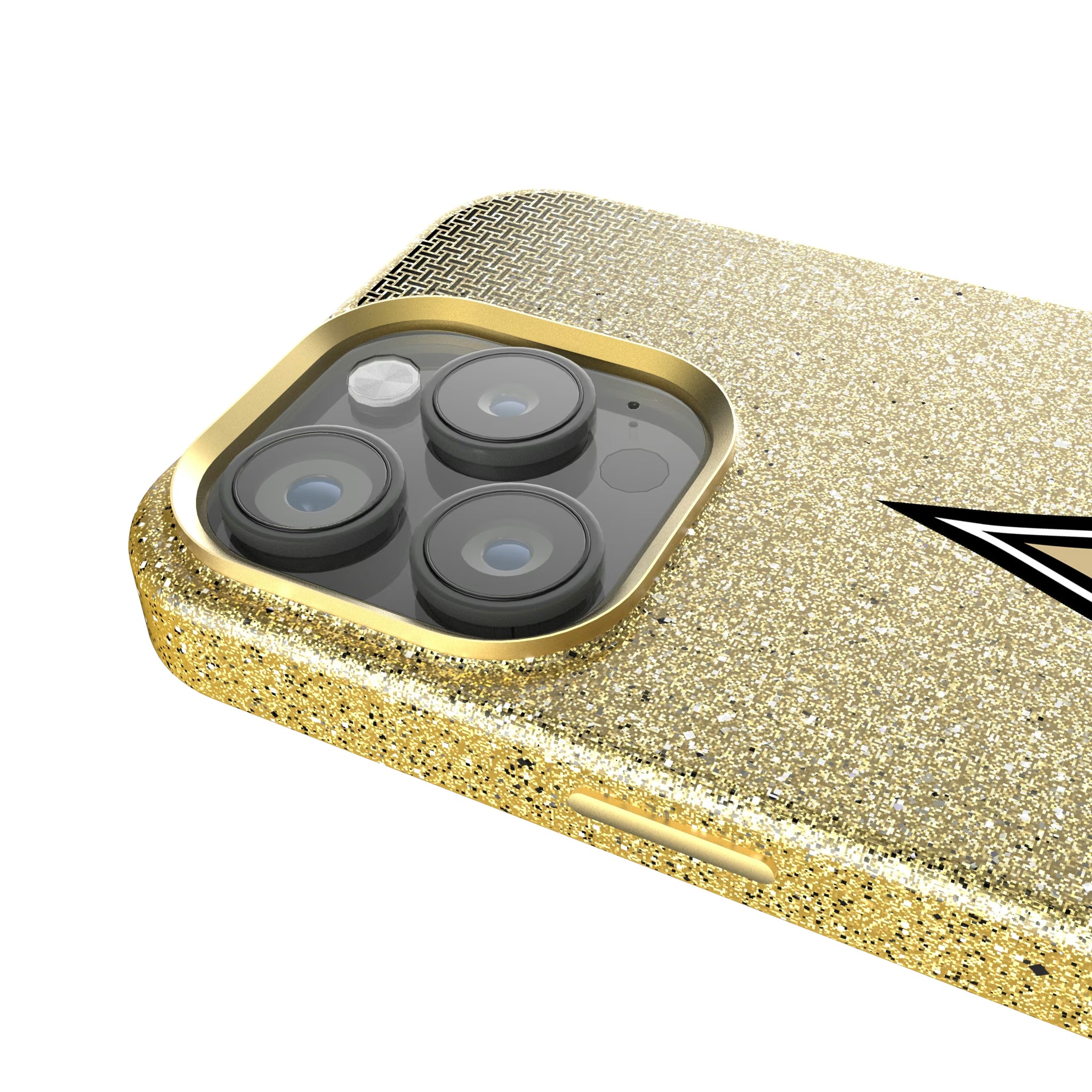 New Orleans Saints Linen iPhone Bling Phone Case for Apple iPhone - Detail