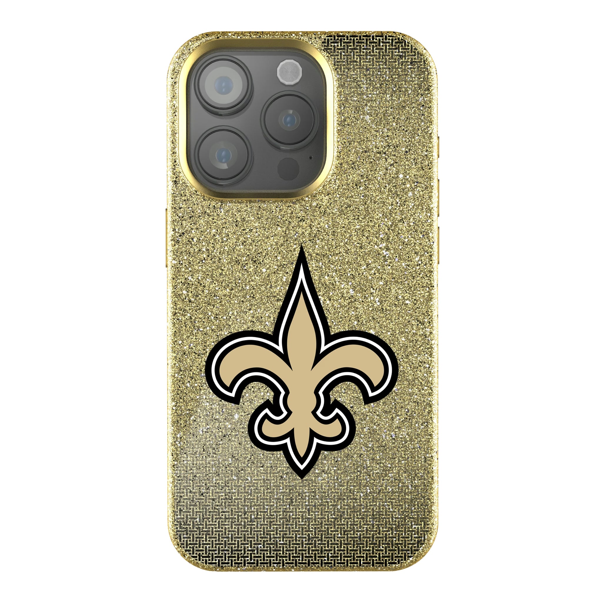 New Orleans Saints Linen iPhone Bling Phone Case for Apple iPhone