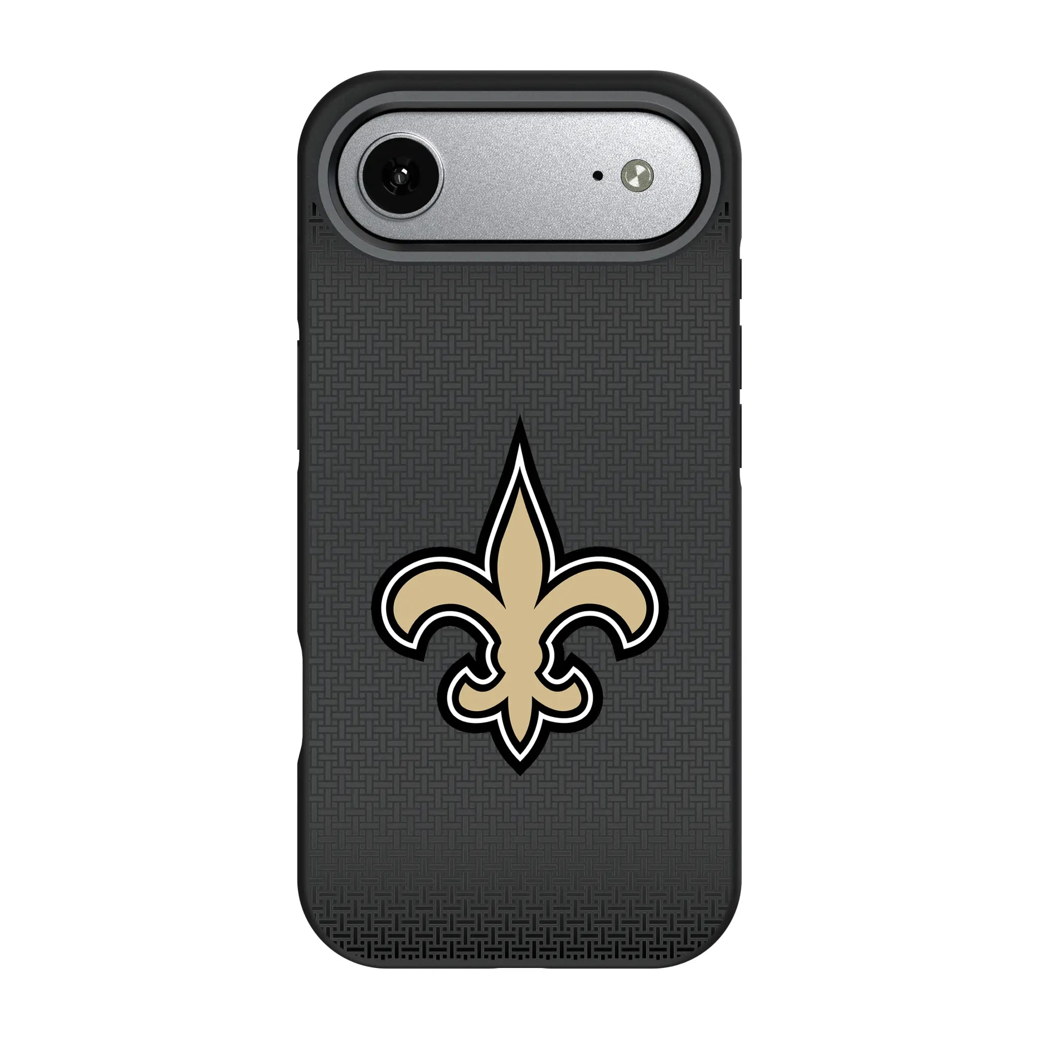 New Orleans Saints Linen iPhone Bump Phone Case for Apple iPhone#Device_iPhone Air