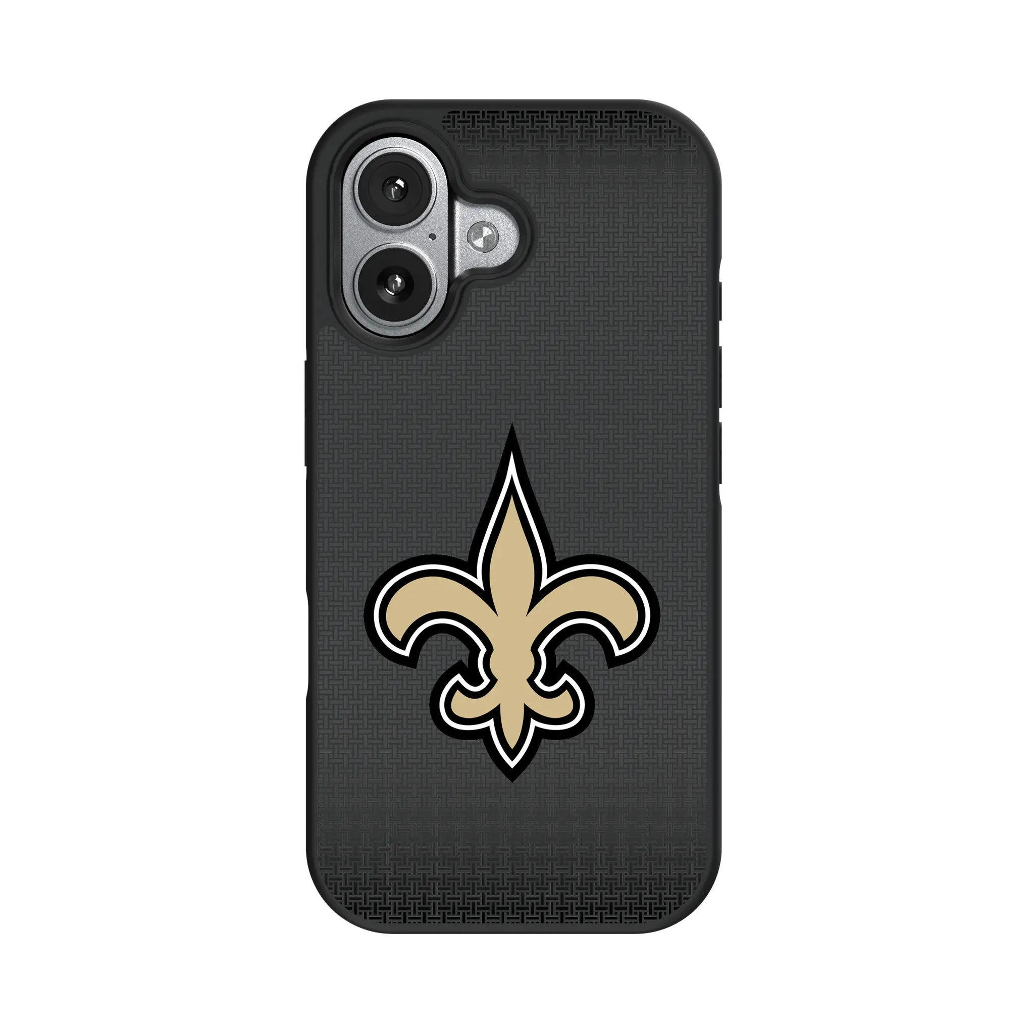 New Orleans Saints Linen iPhone Bump Phone Case for Apple iPhone#Device_iPhone 17
