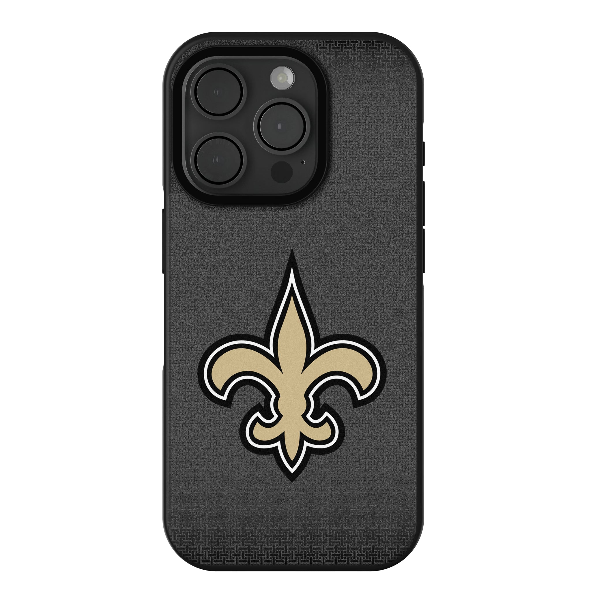New Orleans Saints Linen iPhone Bump Phone Case for Apple iPhone