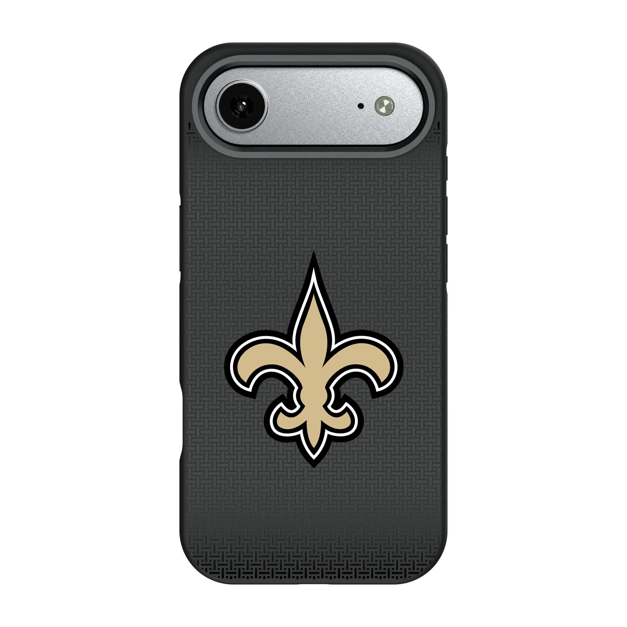 New Orleans Saints Linen iPhone Bump Phone Case for Apple iPhone#Device_iPhone Air