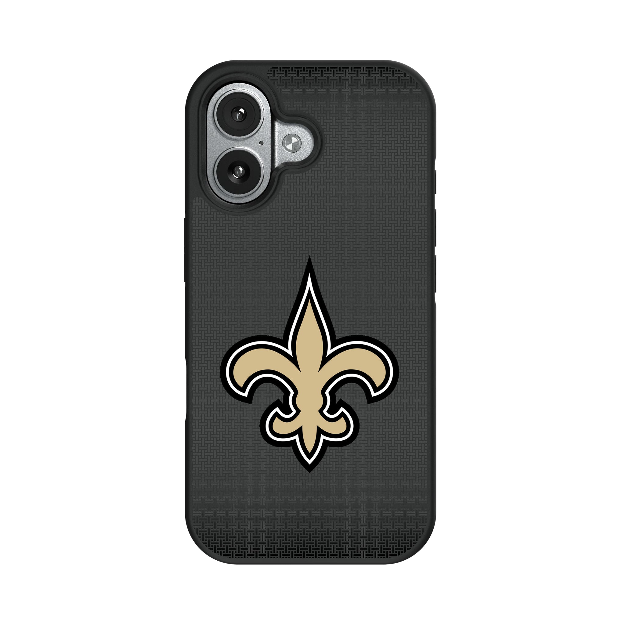 New Orleans Saints Linen iPhone Bump Phone Case for Apple iPhone#Device_iPhone 17