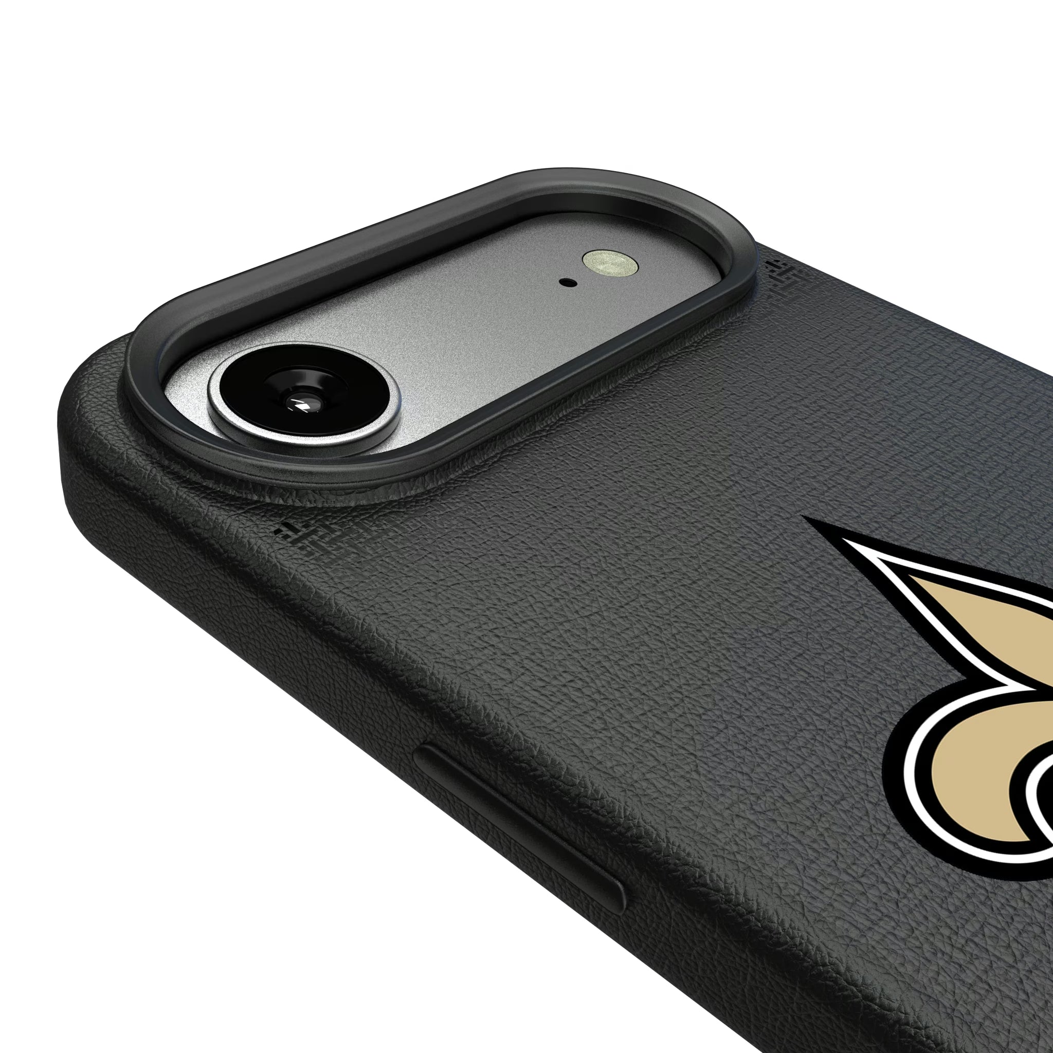New Orleans Saints Linen iPhone MagSafe Compatible Phone Case for Apple iPhone - Detail#Device_iPhone Air
