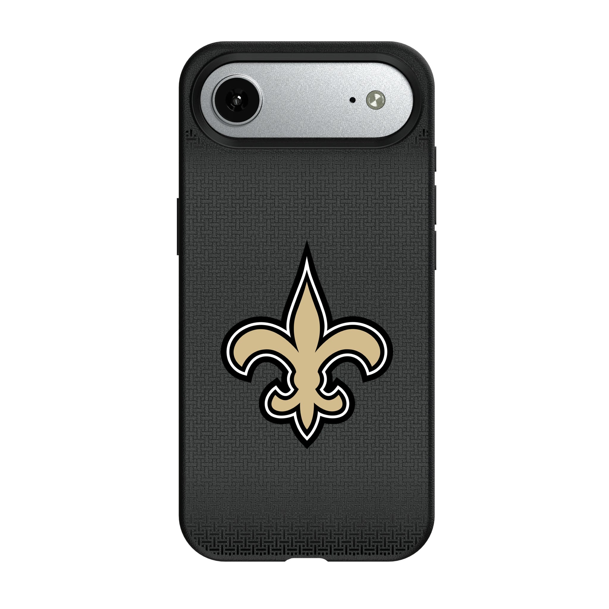 New Orleans Saints Linen iPhone MagSafe Compatible Phone Case for Apple iPhone#Device_iPhone Air