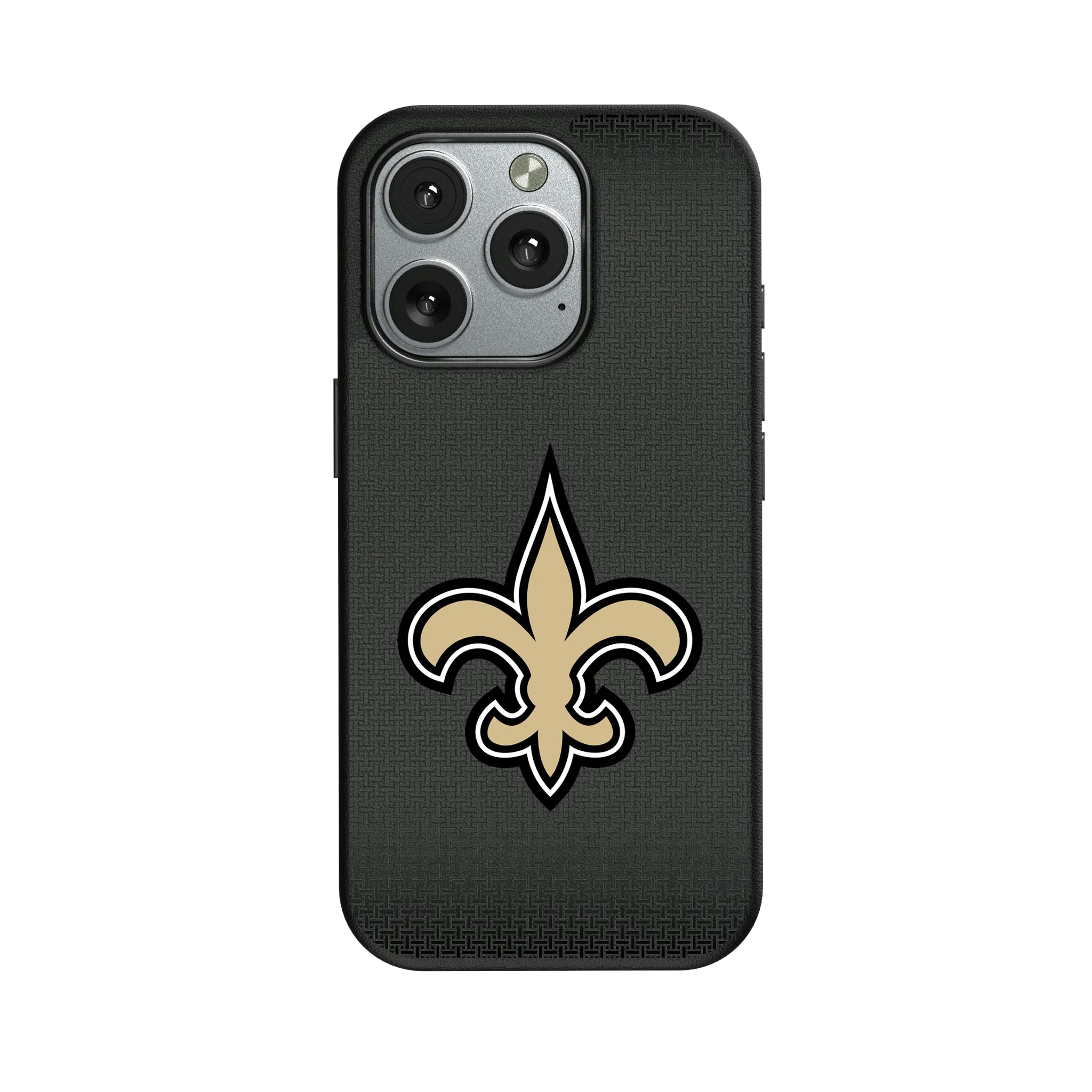 New Orleans Saints Linen iPhone MagSafe Compatible Phone Case for Apple iPhone
