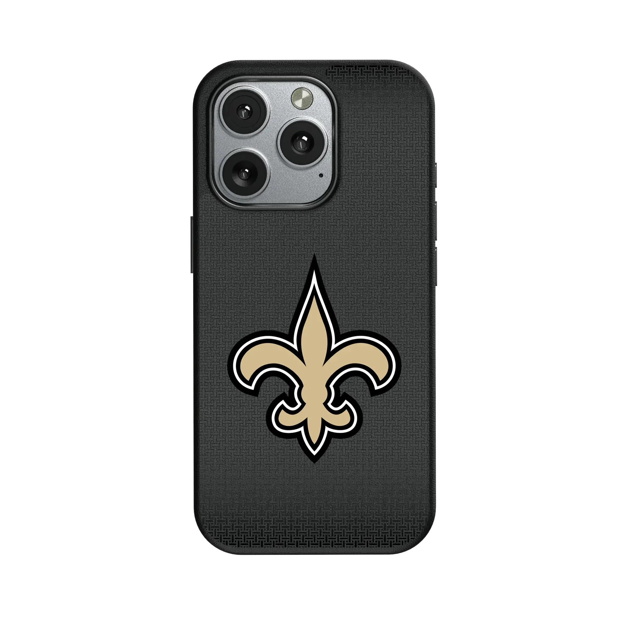 New Orleans Saints Linen iPhone MagSafe Compatible Phone Case for Apple iPhone