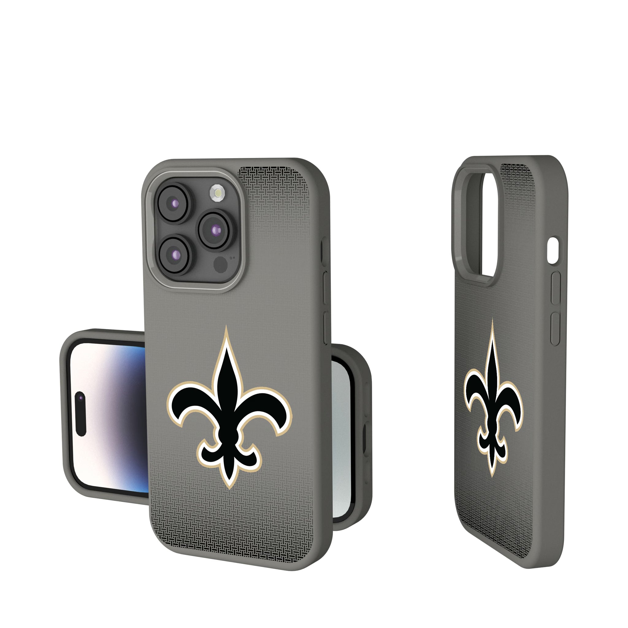 New Orleans Saints Linen iPhone Soft Touch Phone Case for Apple iPhone