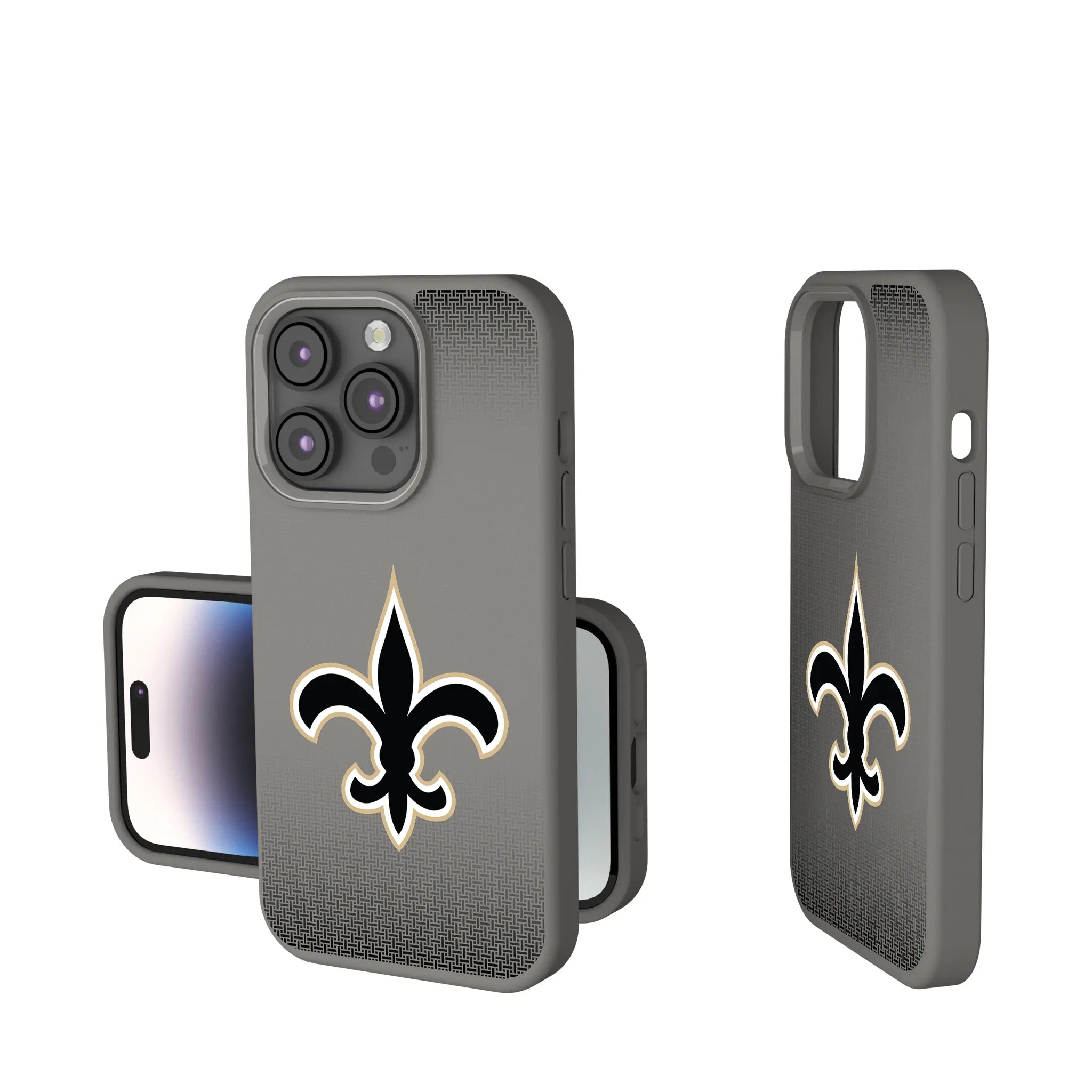 New Orleans Saints Linen iPhone Soft Touch Phone Case for Apple iPhone
