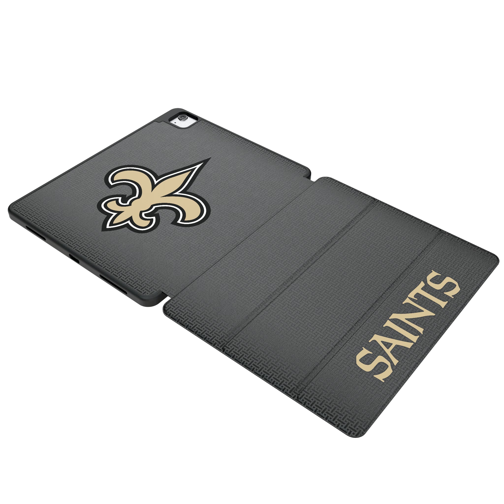 New Orleans Saints Linen iPad Tablet Case for Apple iPad