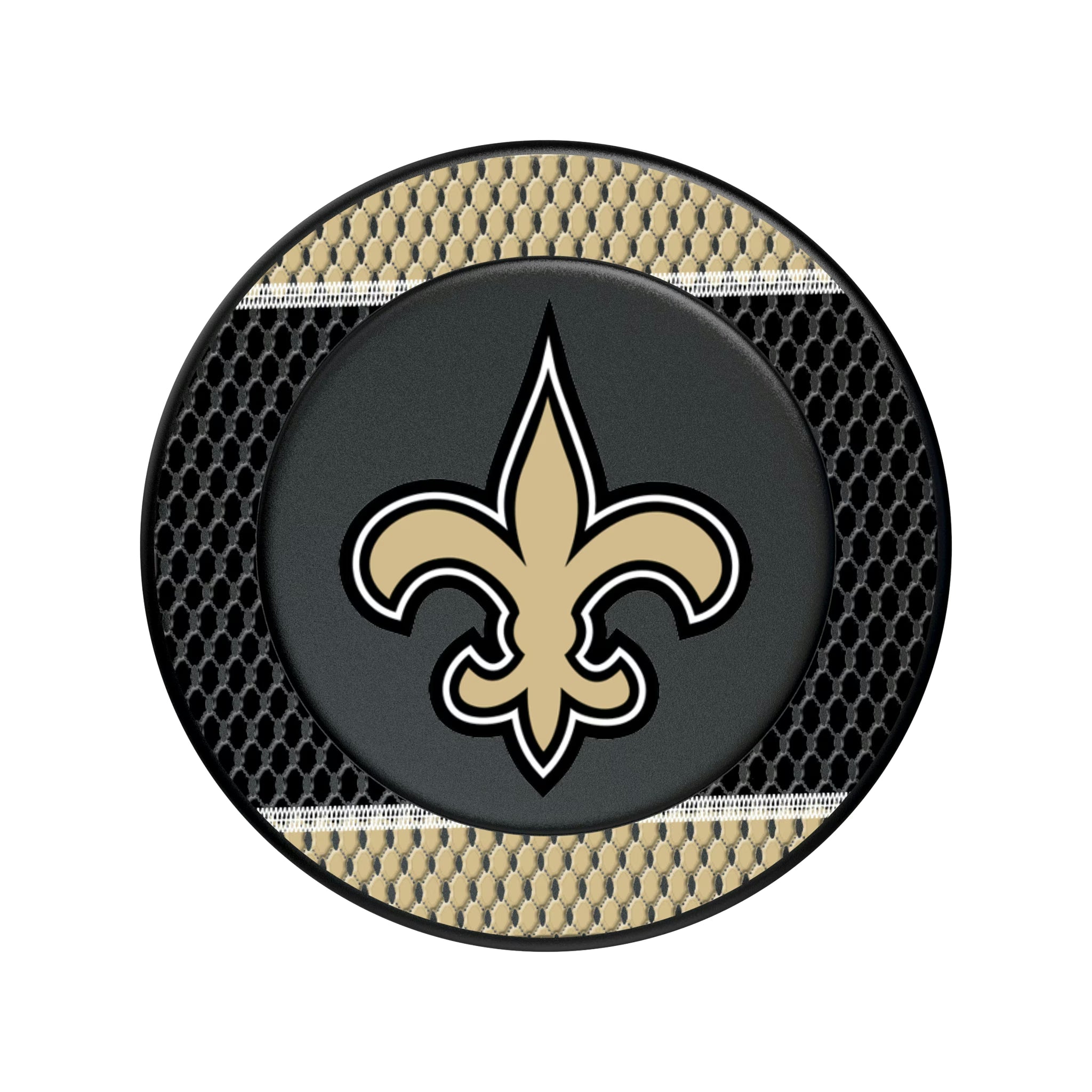 New Orleans Saints Mesh Popsockets Round Magnetic