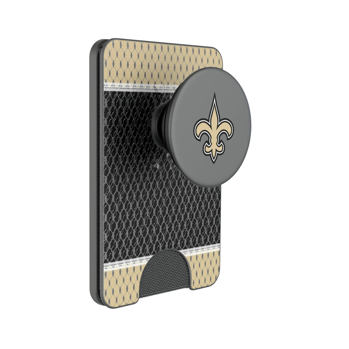 New Orleans Saints Mesh Popsockets Wallet Magnetic