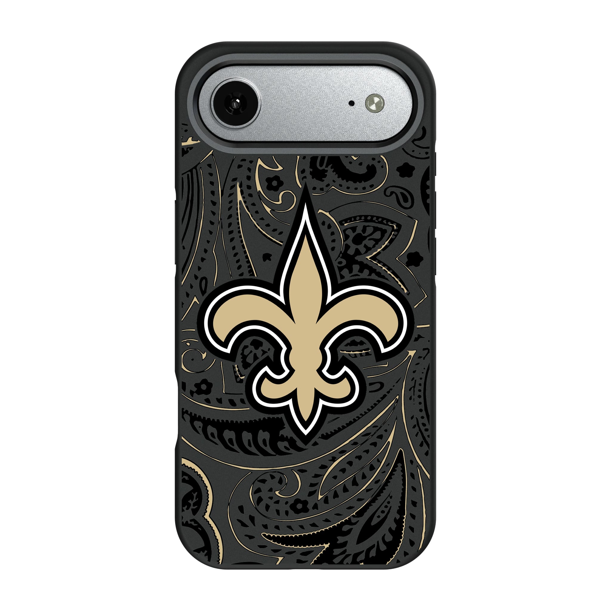 New Orleans Saints Paisley iPhone Bump Phone Case for Apple iPhone#Device_iPhone Air