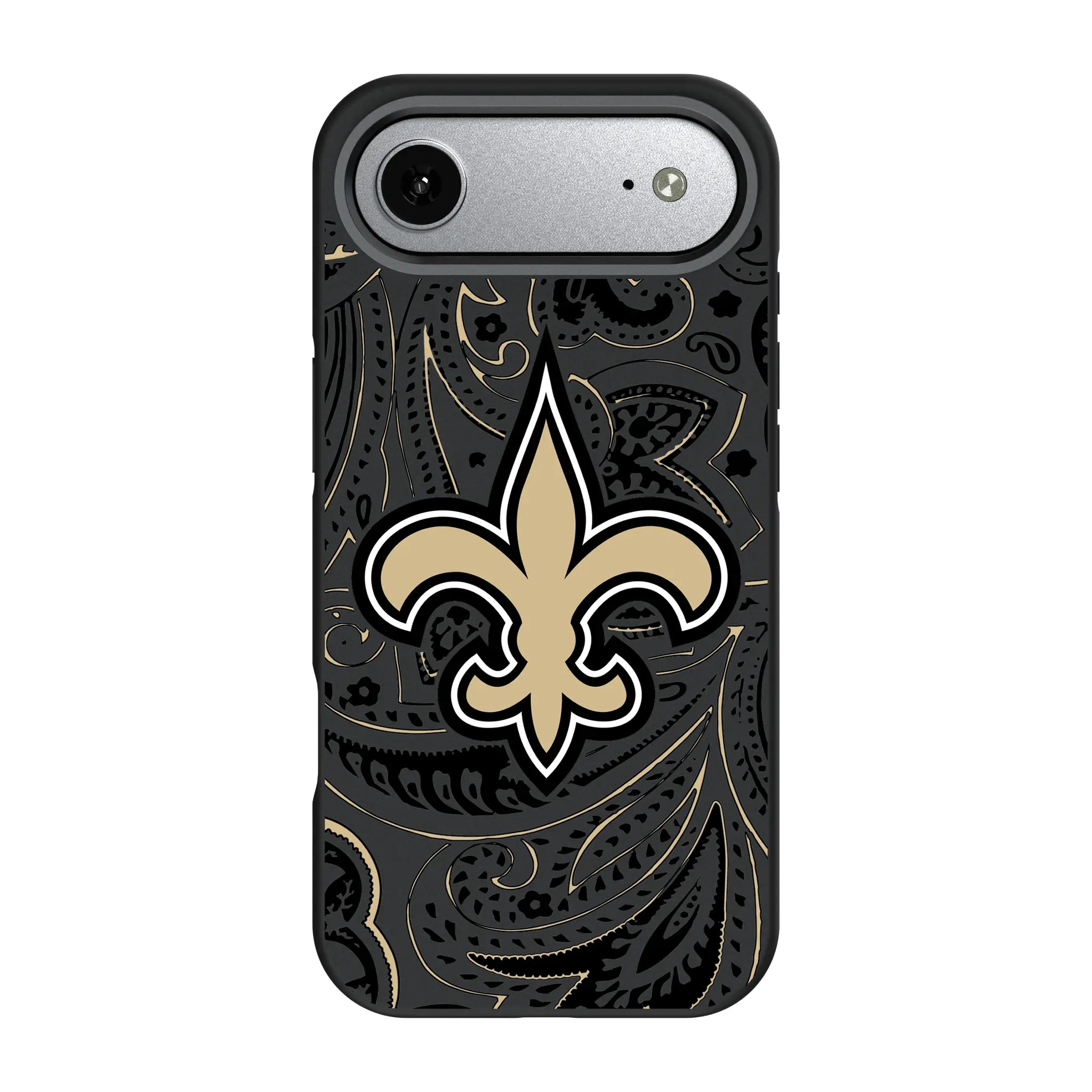 New Orleans Saints Paisley iPhone Bump Phone Case for Apple iPhone#Device_iPhone Air